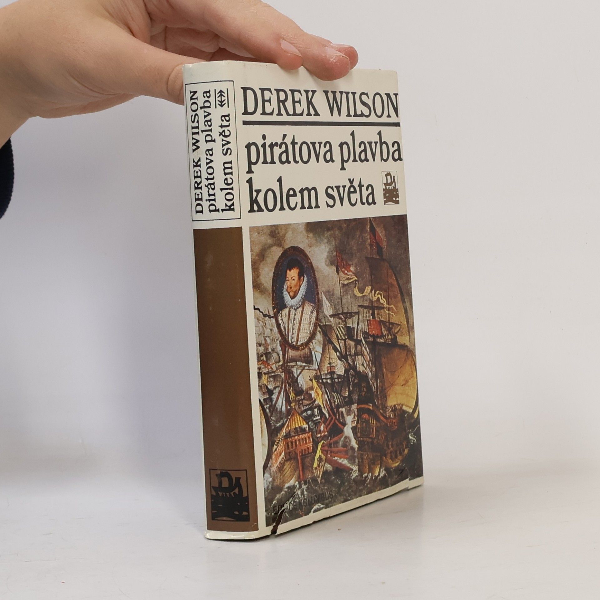Derek Wilson Pirátova plavba kolem světa
