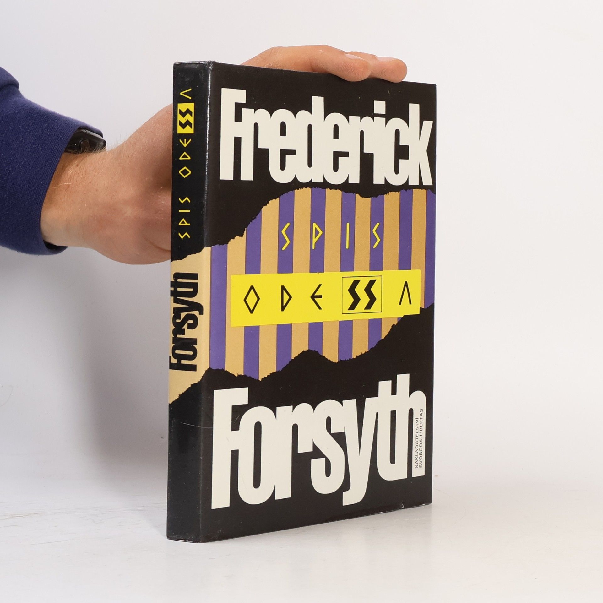 Frederick Forsyth Spis Odessa
