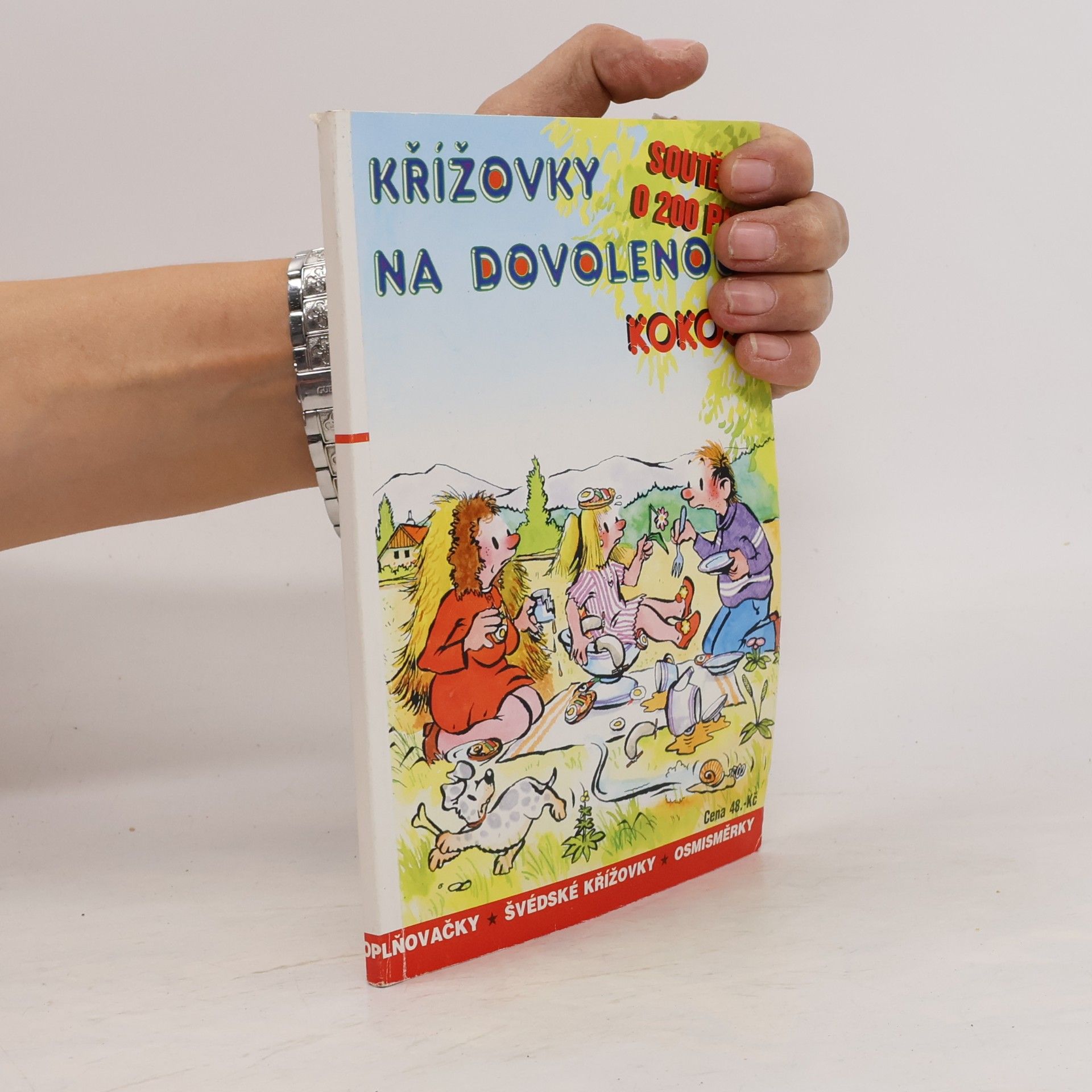 Autorenkollektiv Křížovky na dovolenou