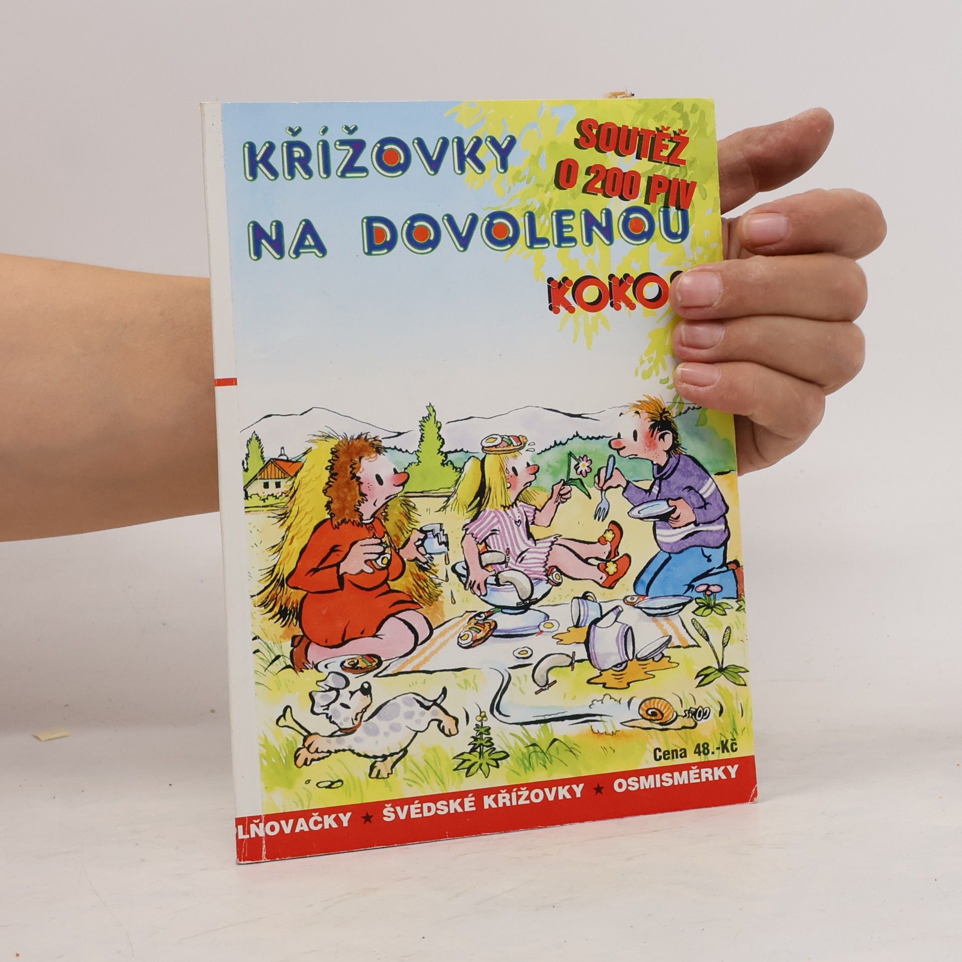 Various authors Křížovky na dovolenou