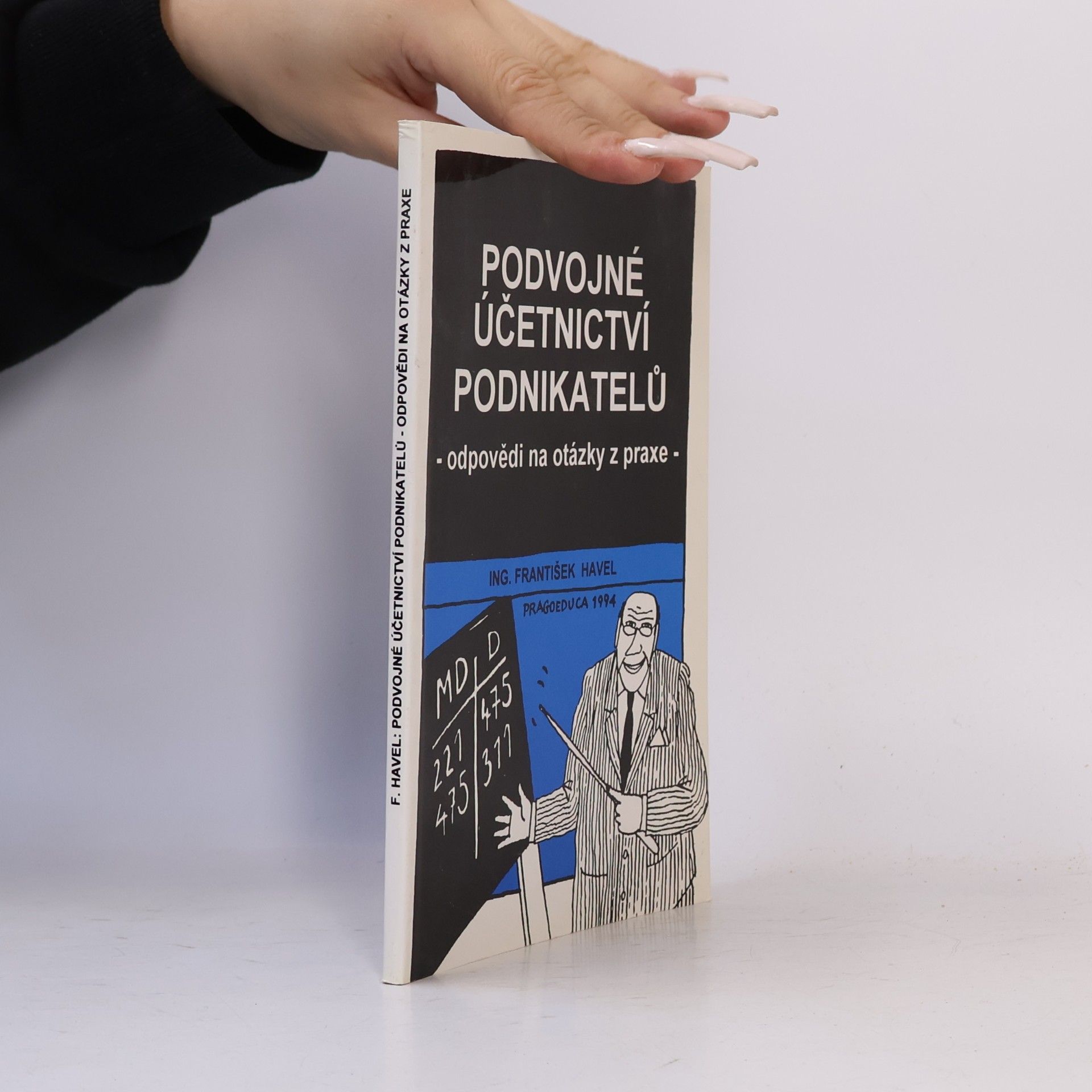 František Havel Podvojné účetnictví podnikatelů