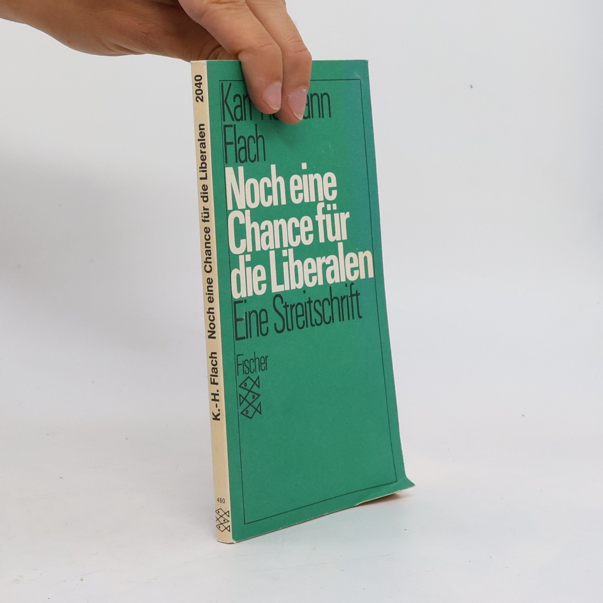 Karl Hermann Flach Noch eine Chance für die Liberalen