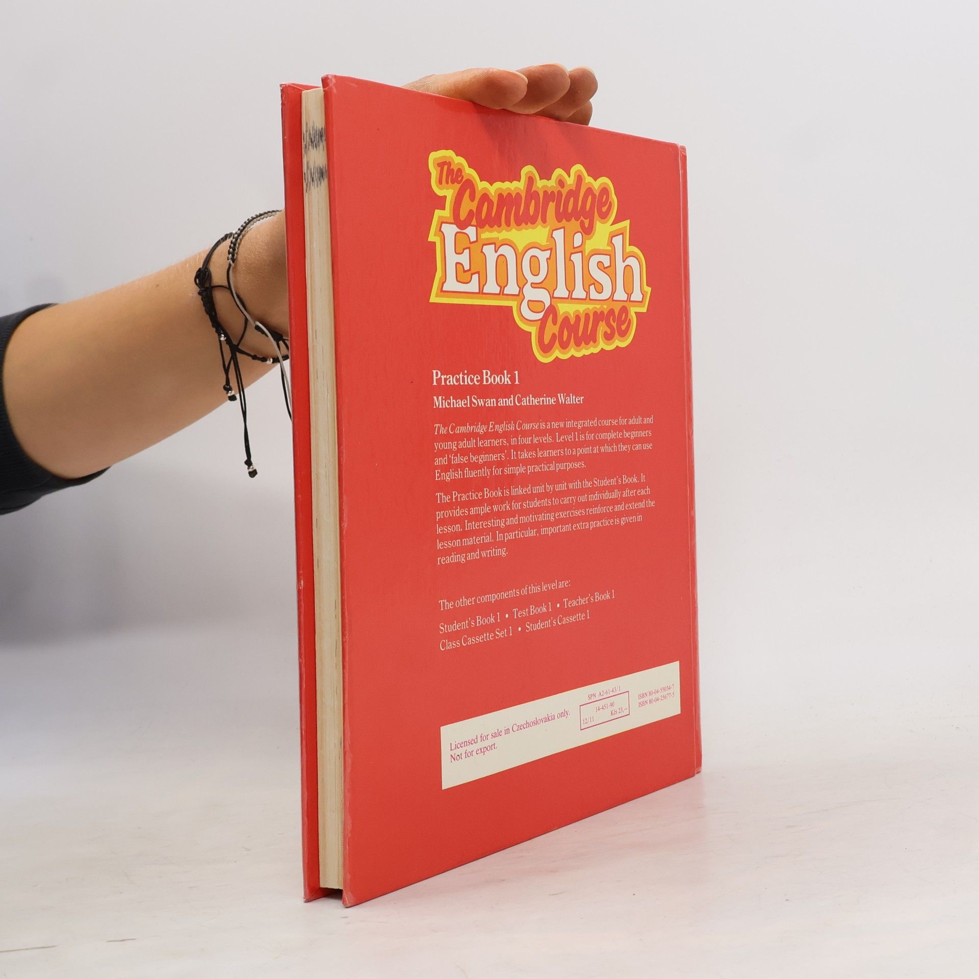Catherine Walter The Cambridge English Course 1. Practice Book