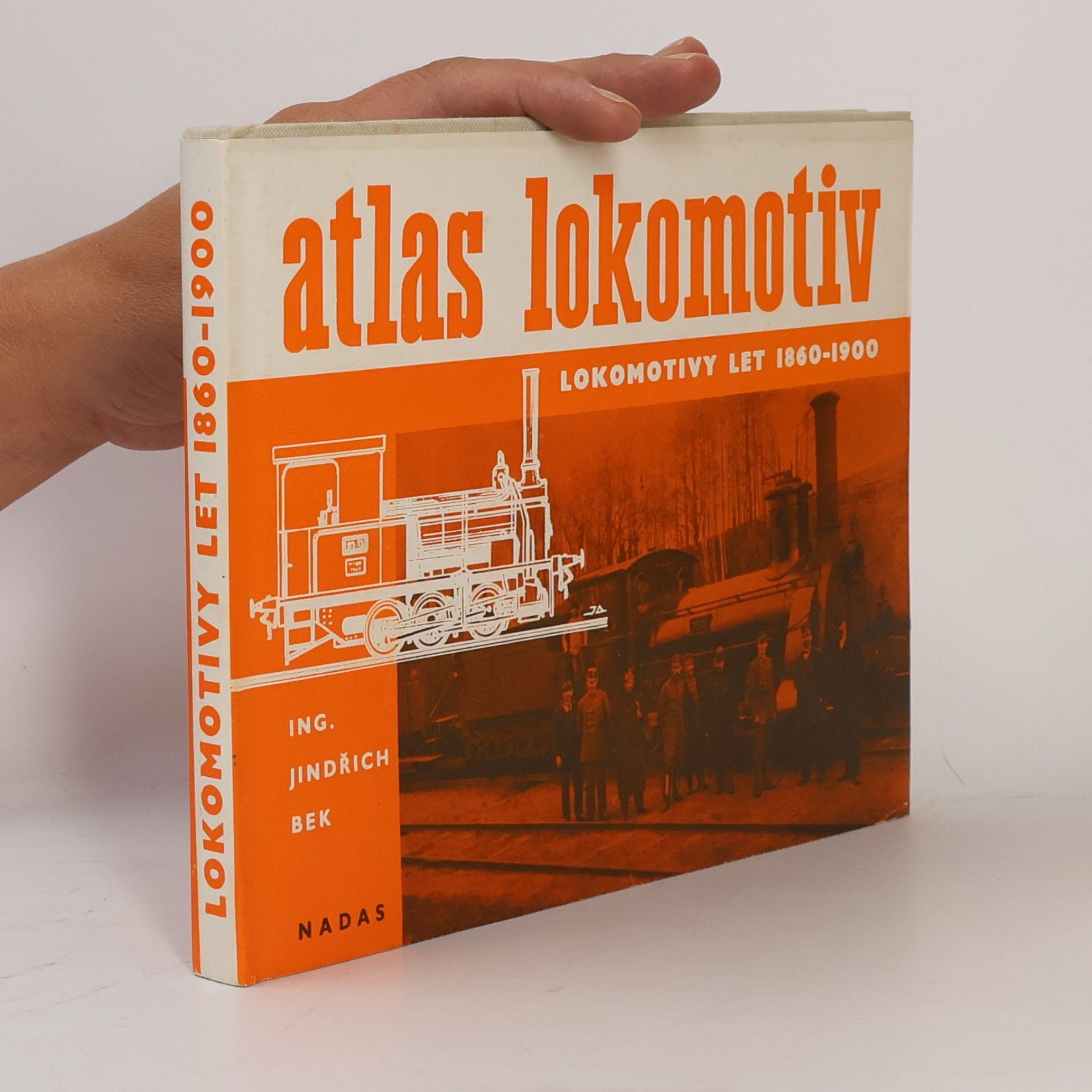 Josef Janata Atlas lokomotiv 2. svazek