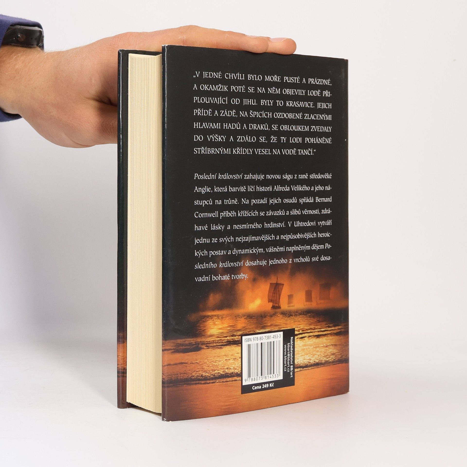 Bernard Cornwell Poslední království
