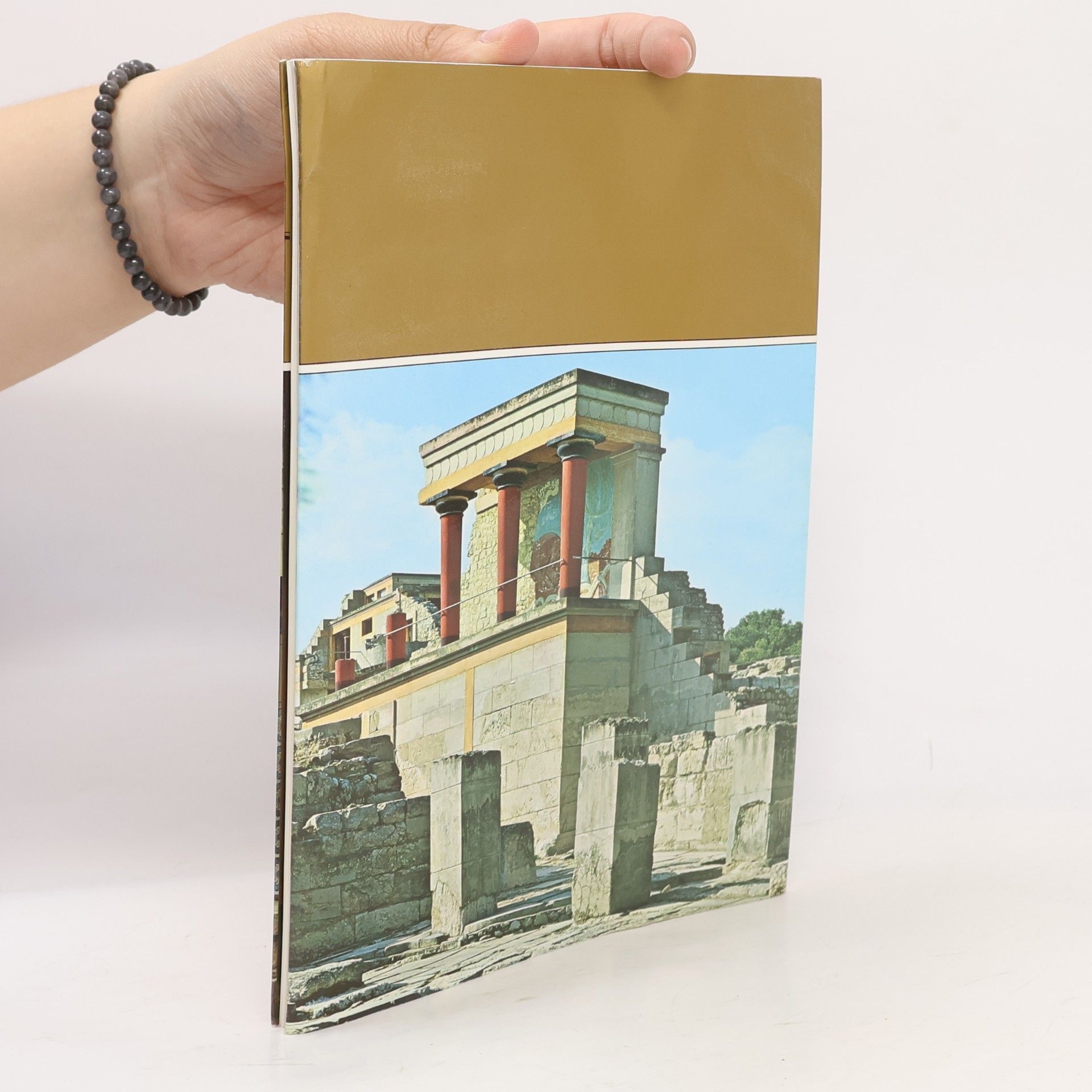 Costis Davaras Der Palast von Knossos