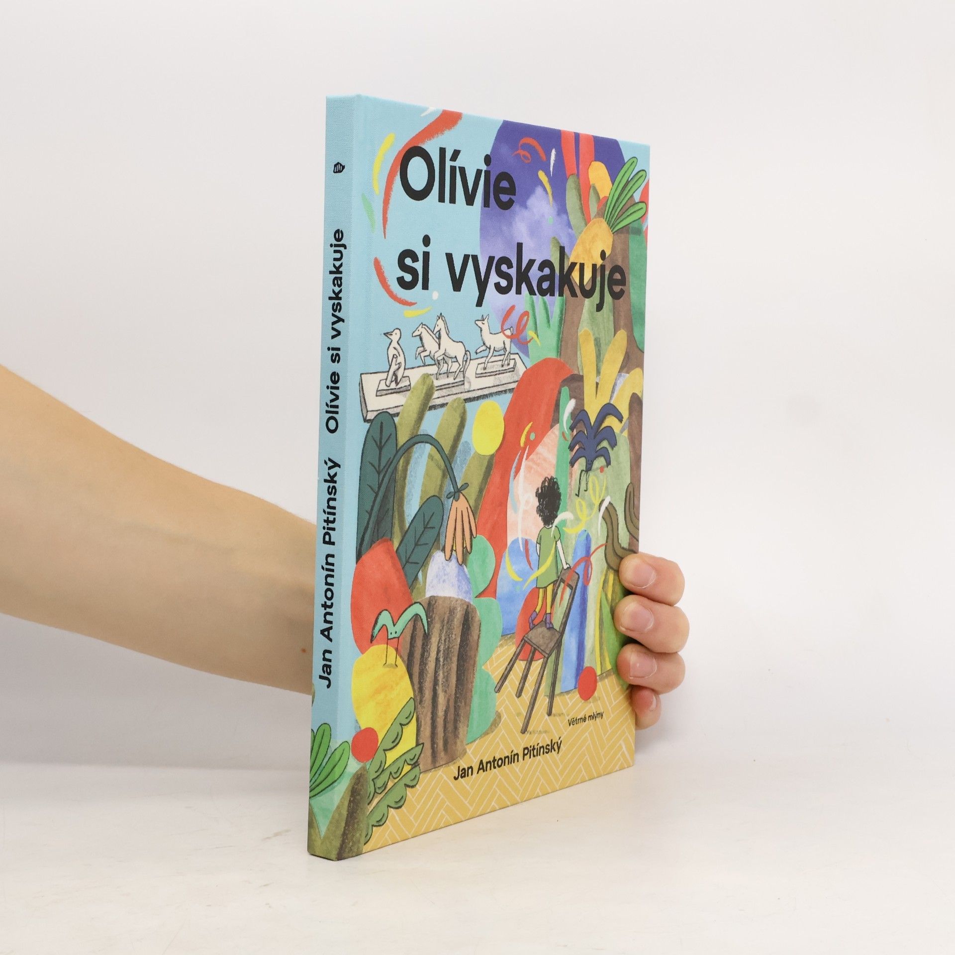 Olívie si vyskakuje