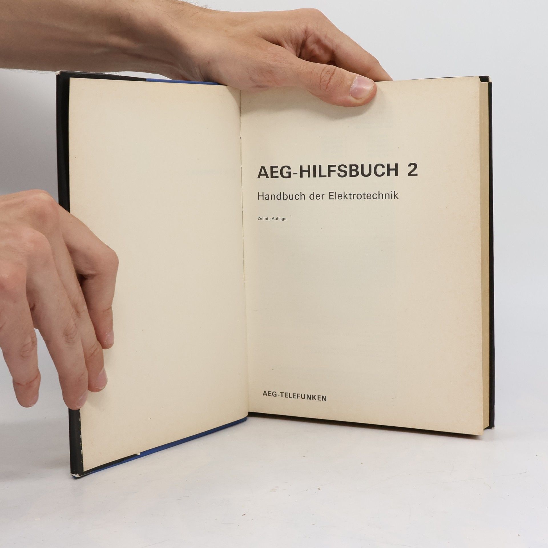 Autorenkollektiv AEG-Hilfsbuch 2