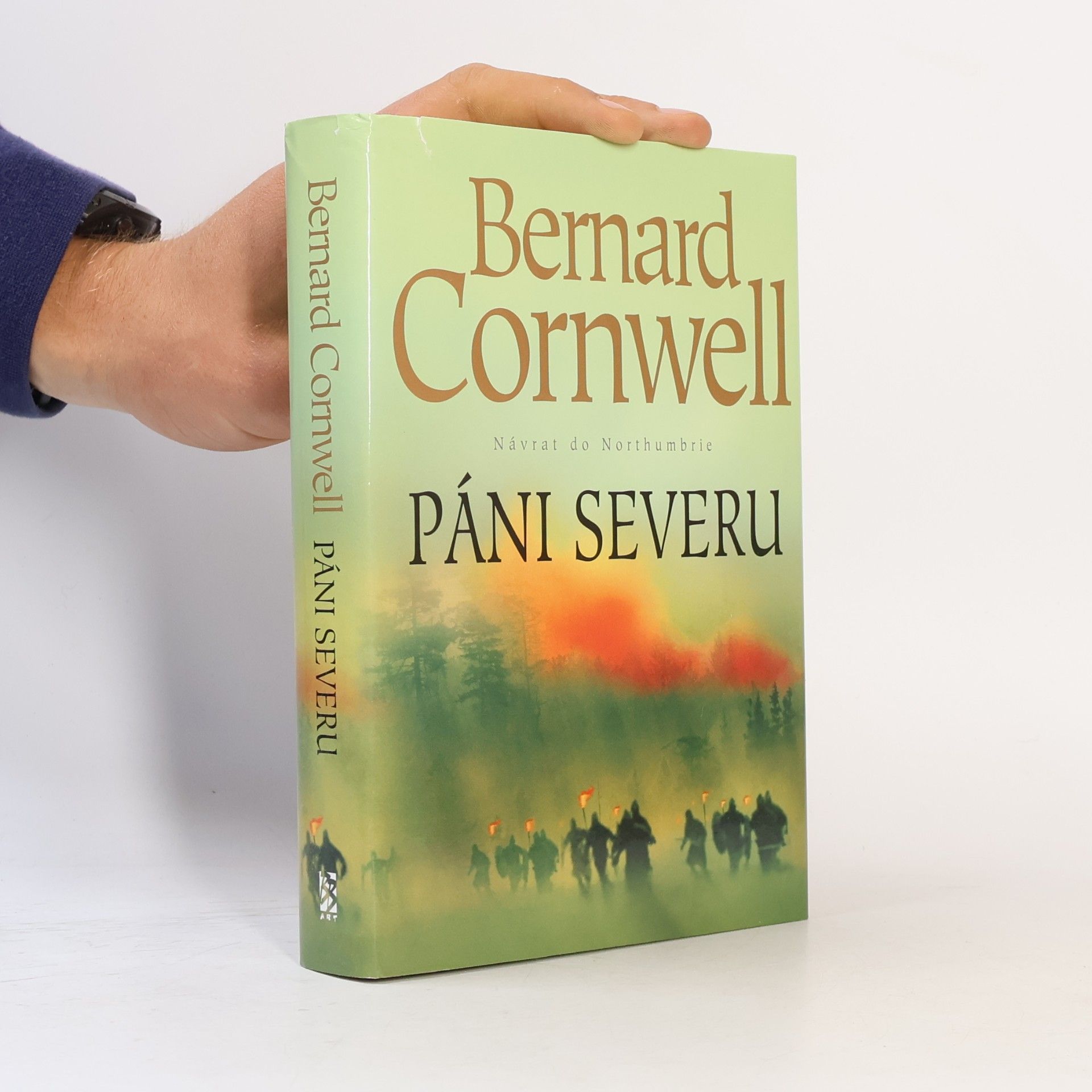 Bernard Cornwell Páni severu. Uhtred z Bebbanburgu 3. díl