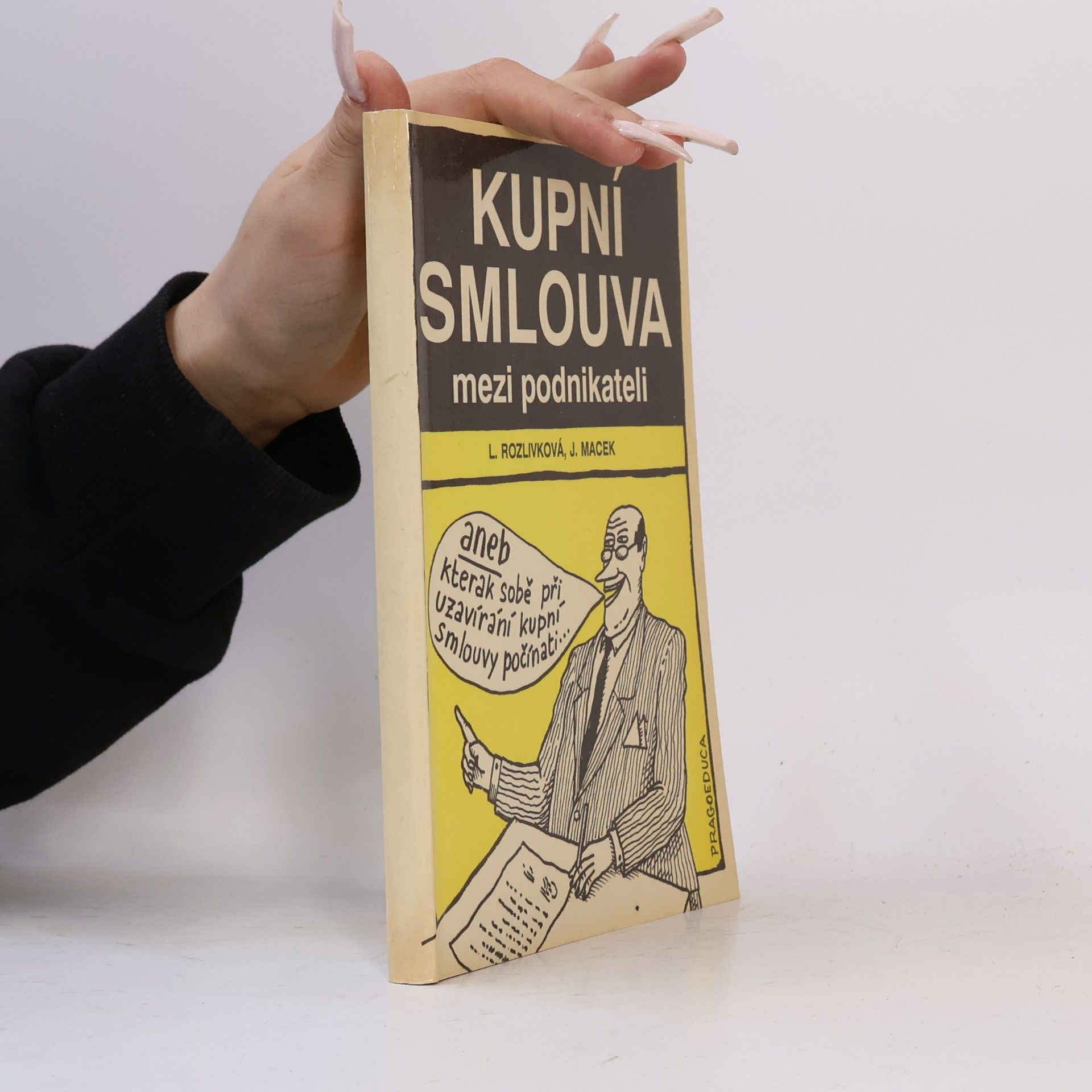 L Rozlivková Kupní smlouva mezi podnikateli