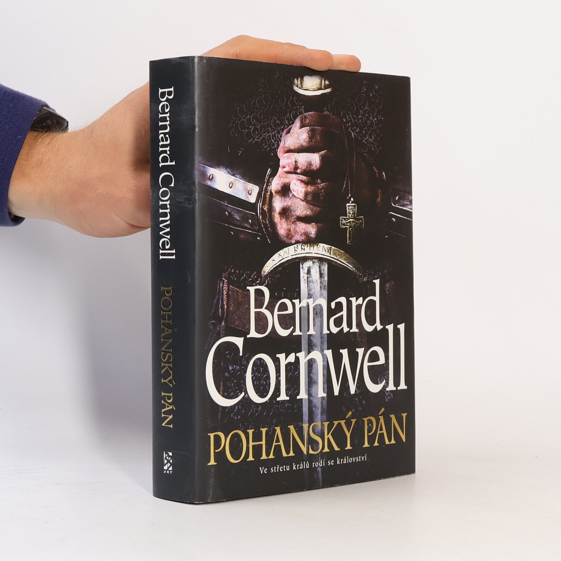 Bernard Cornwell Pohanský pán