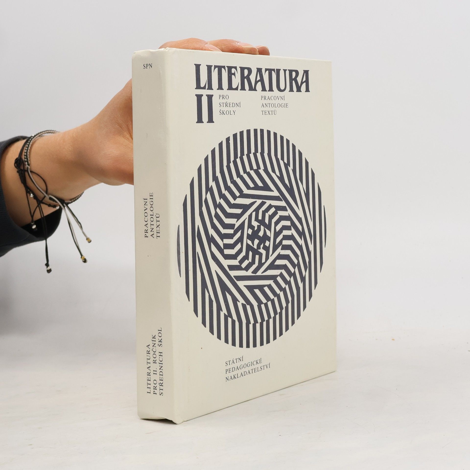 Jaroslava Stryalová Literatura II. Pracovní antologie textů