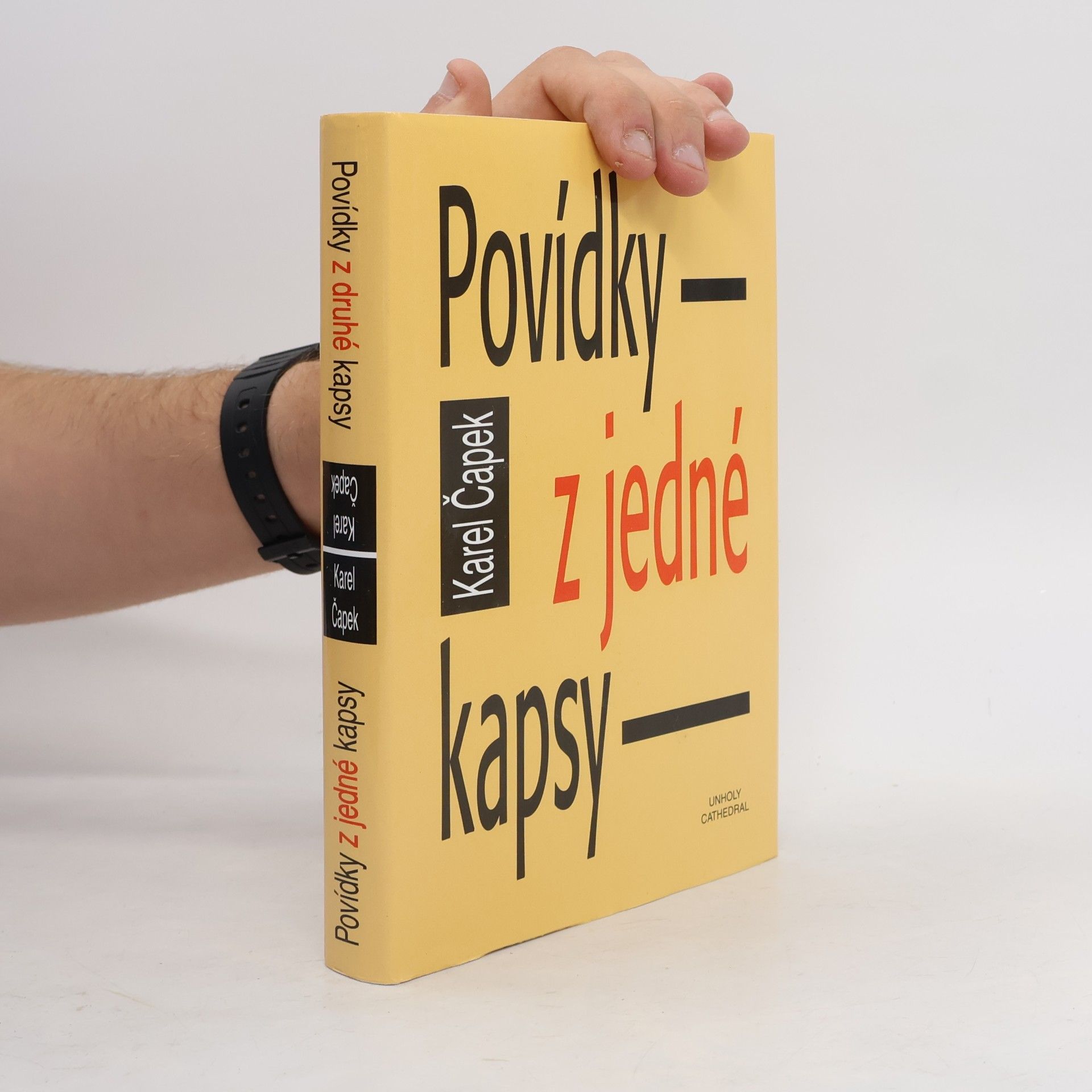 Karel Čapek Povídky z jedné kapsy. Povídky z druhé kapsy
