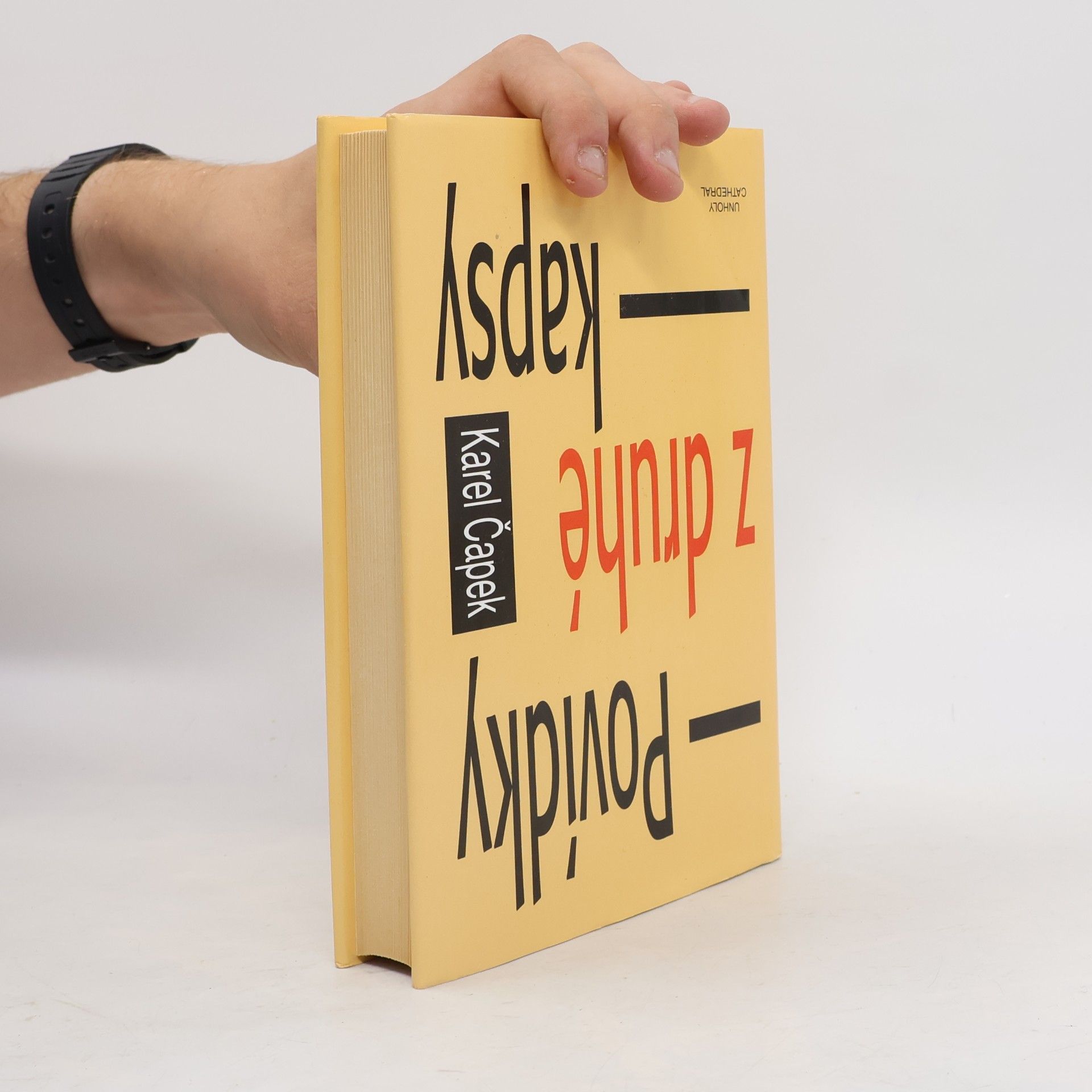 Karel Čapek Povídky z jedné kapsy. Povídky z druhé kapsy