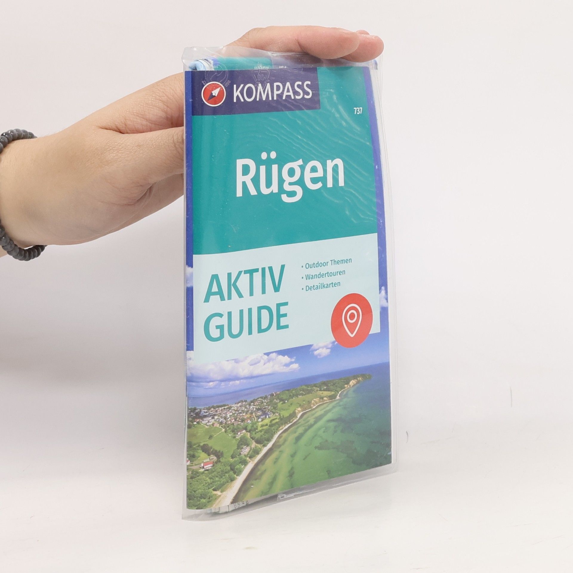 KOMPASS-Karten KOMPASS-Karten GmbH Rügen 1:50 000 / turistická mapa KOMPASS 737