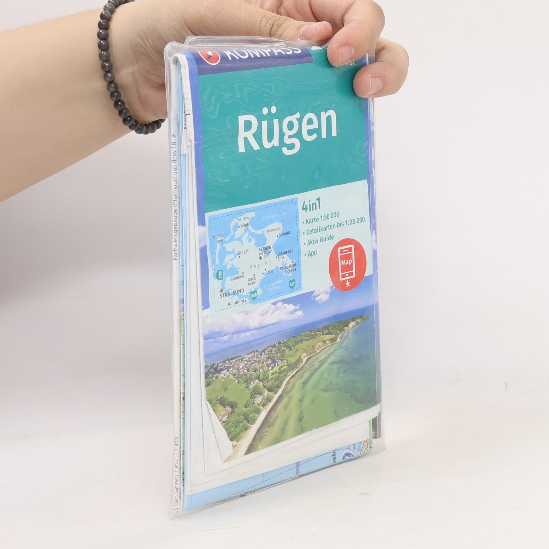 KOMPASS-Karten KOMPASS-Karten GmbH Rügen 1:50 000 / turistická mapa KOMPASS 737