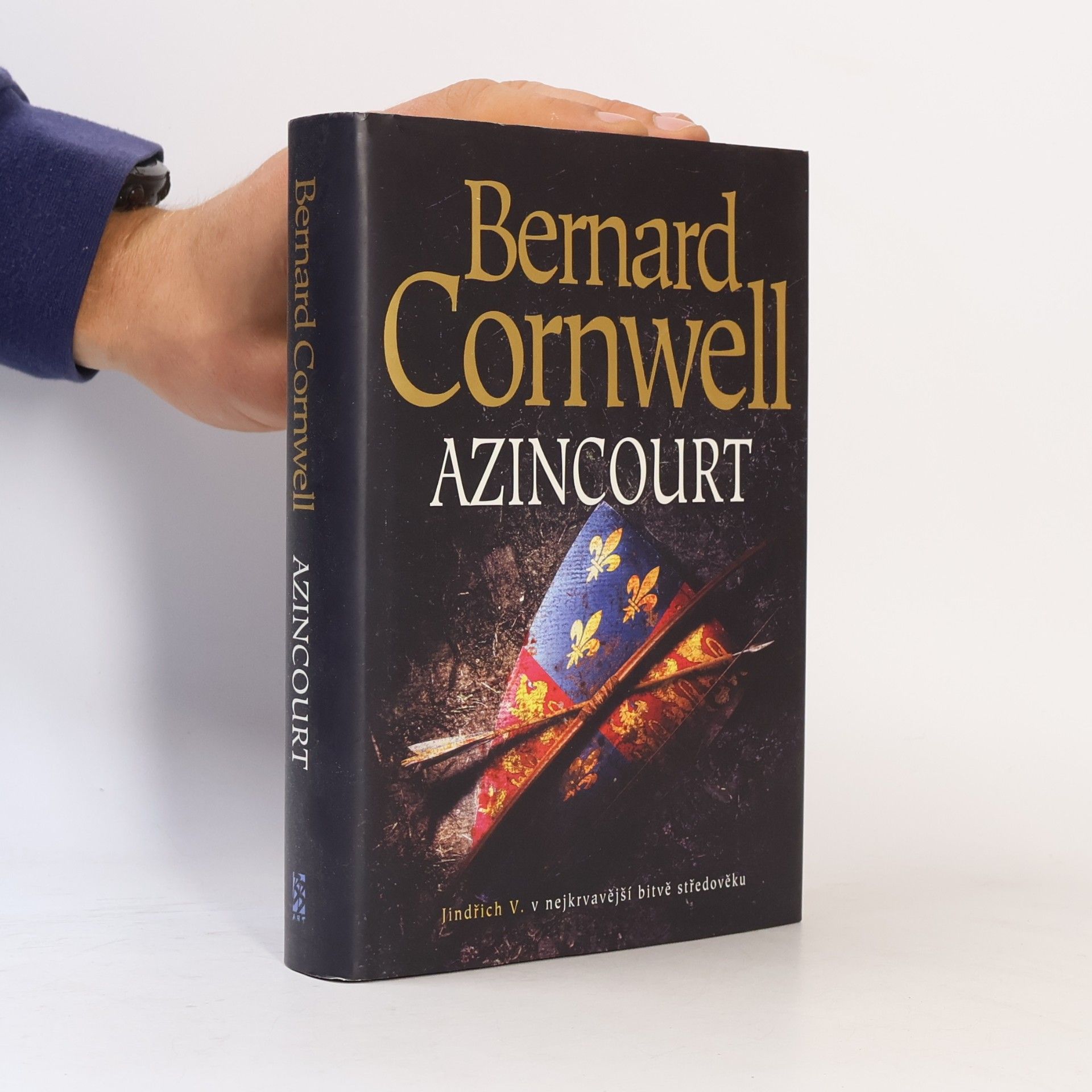 Bernard Cornwell Azincourt