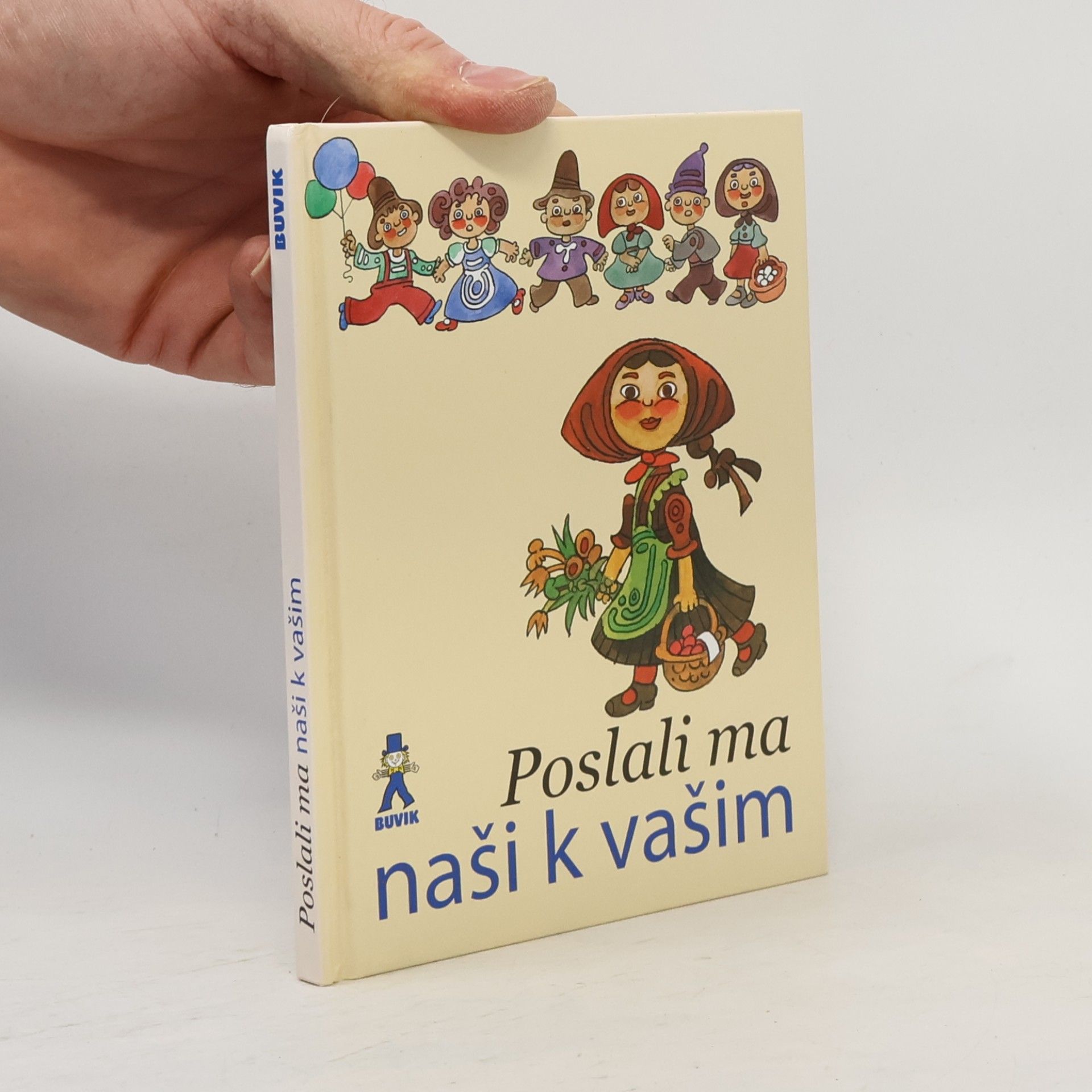 Mária Ďuríčková Poslali ma naši k vašim