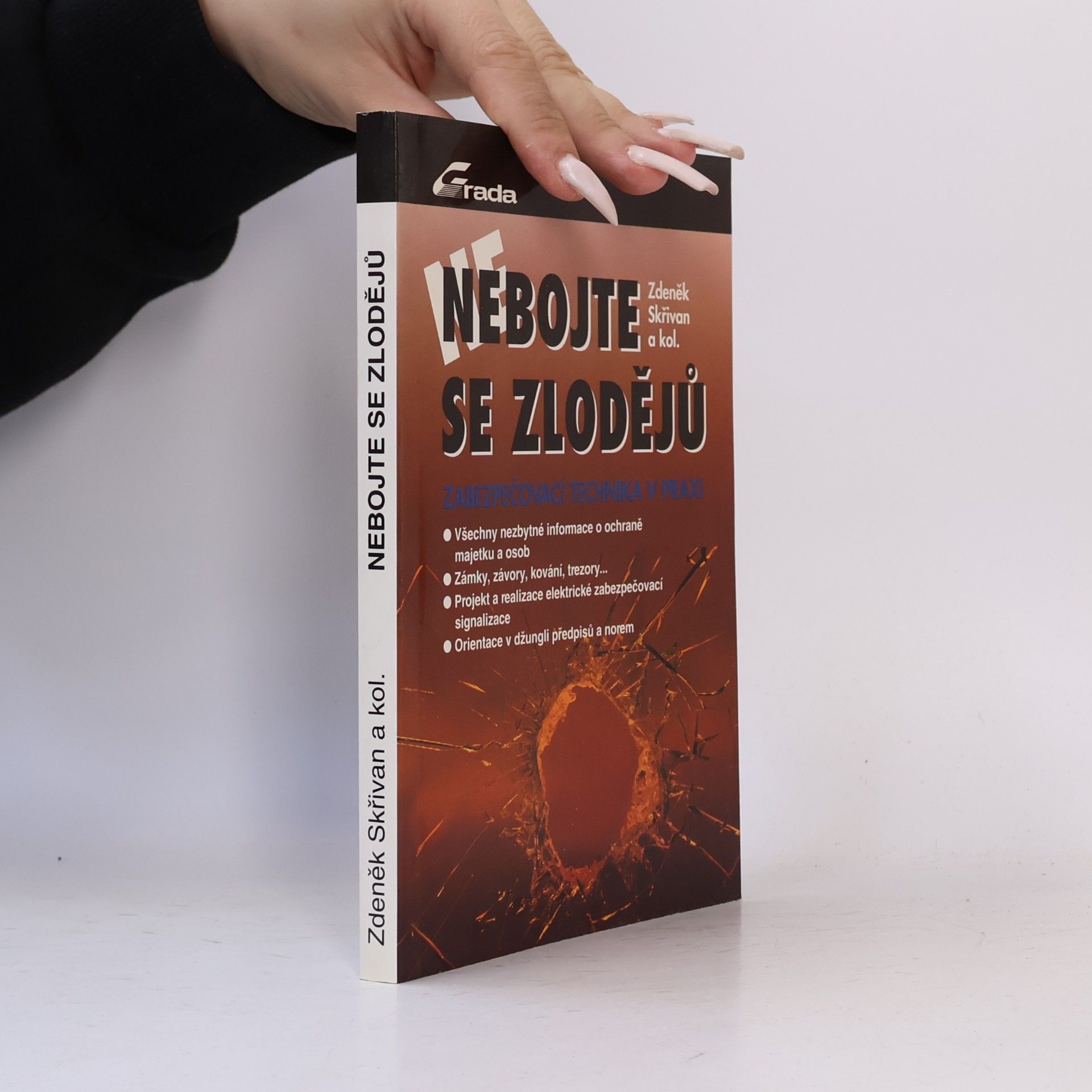 Marcela Zewdieová Nebojte se zlodějů : zabezpečovací technika v praxi