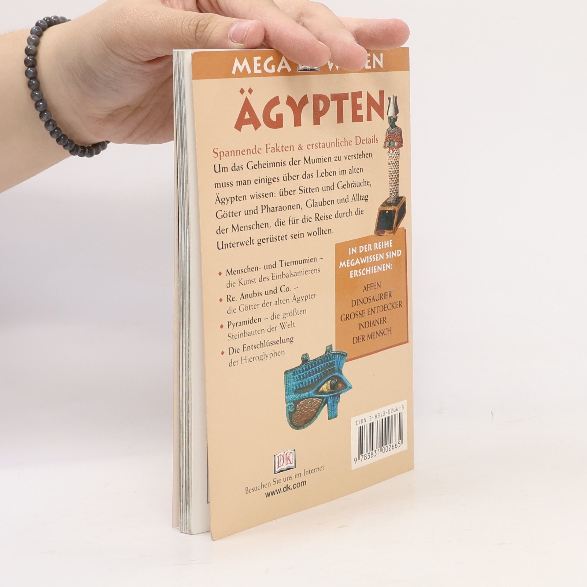 John Malam Ägypten