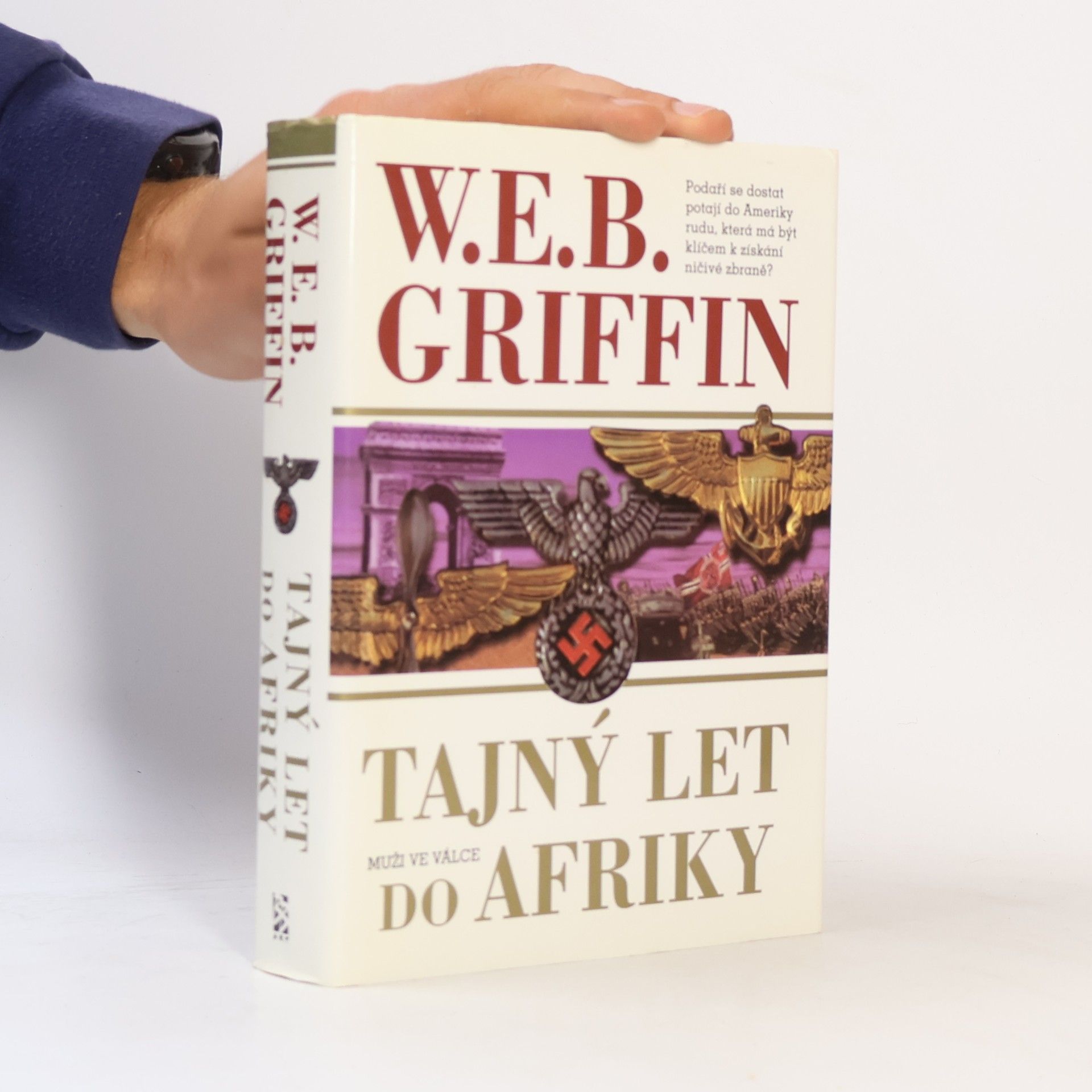 W. E. B. Griffin Tajný let do Afriky