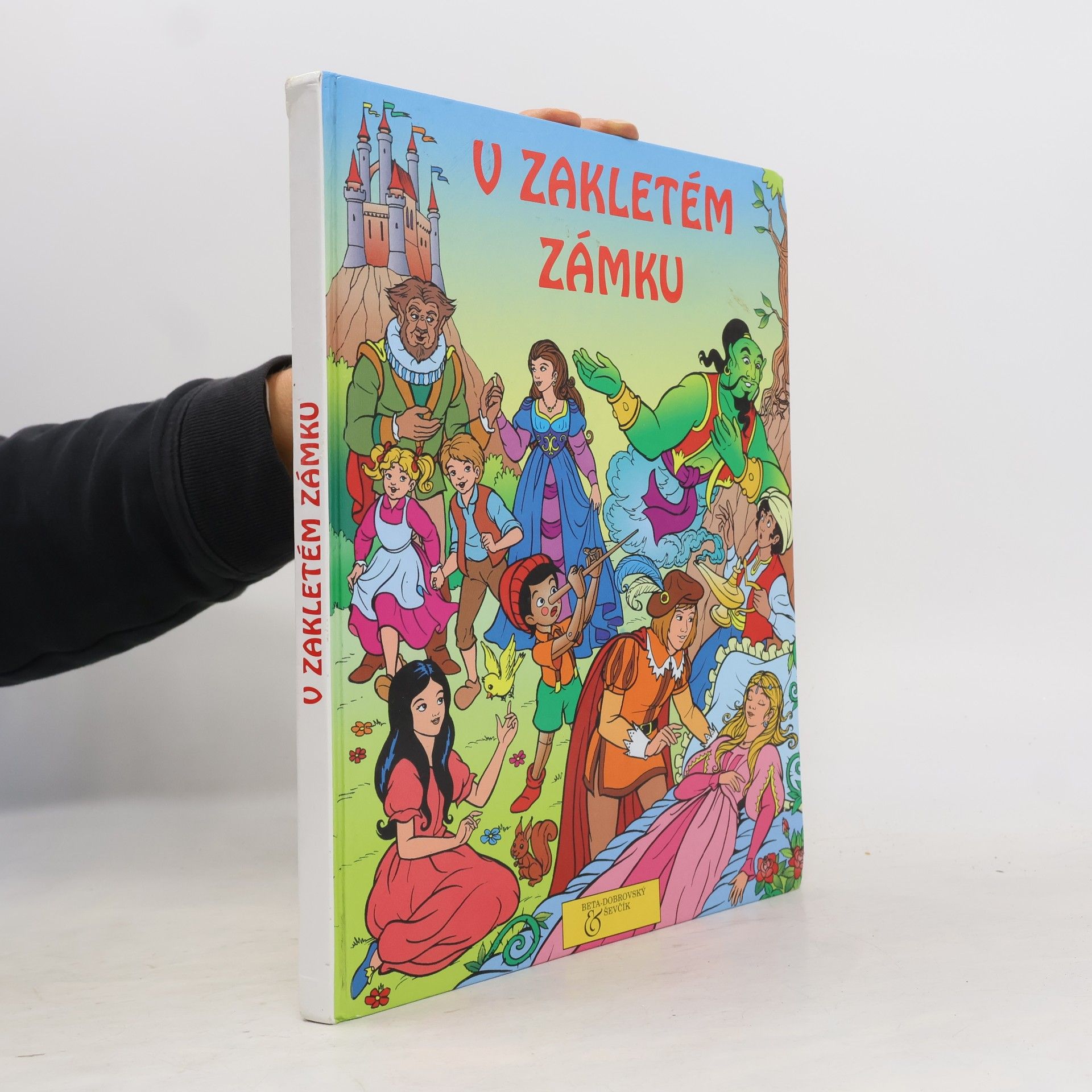 Kateřina Bonnerová V zakletém zámku