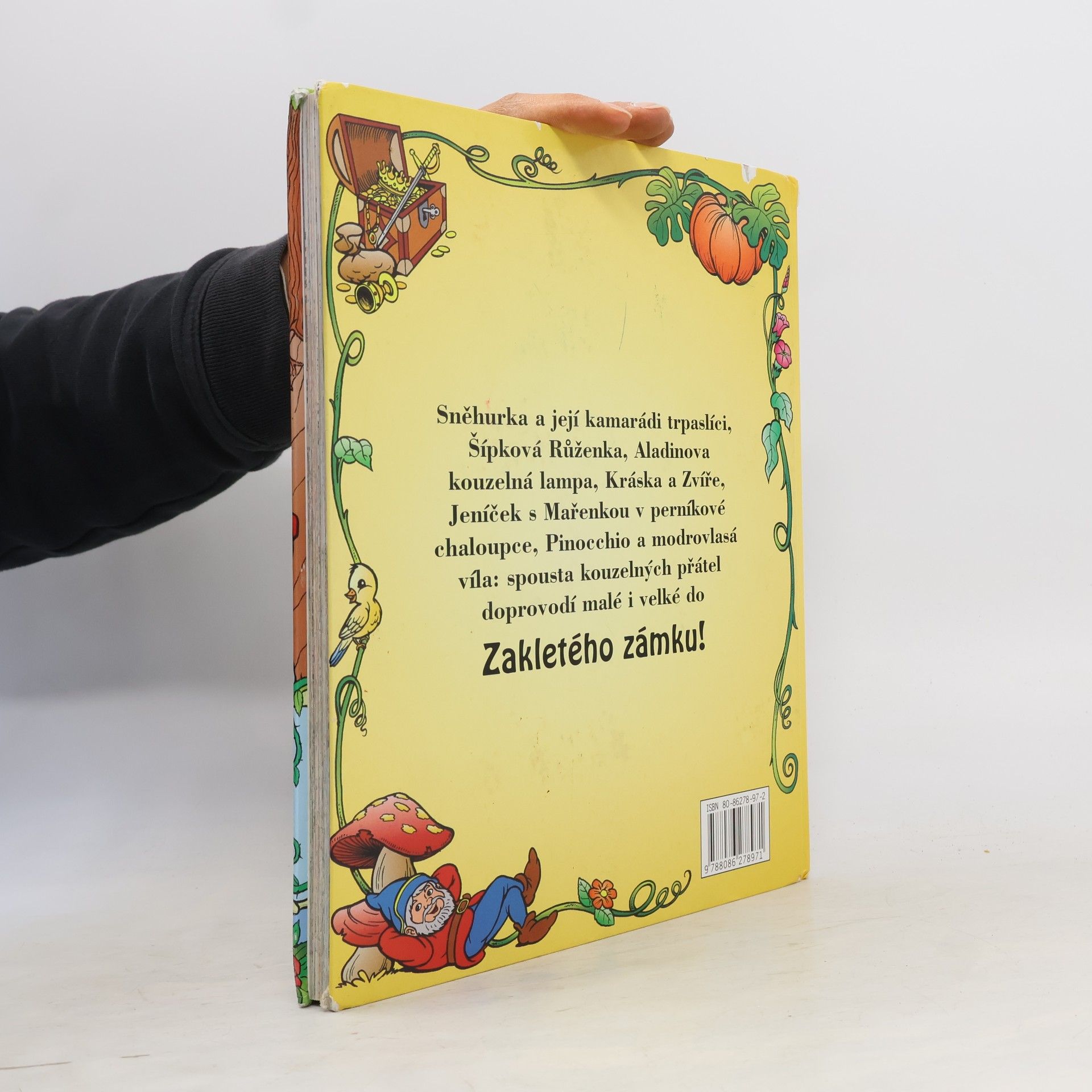 Kateřina Bonnerová V zakletém zámku