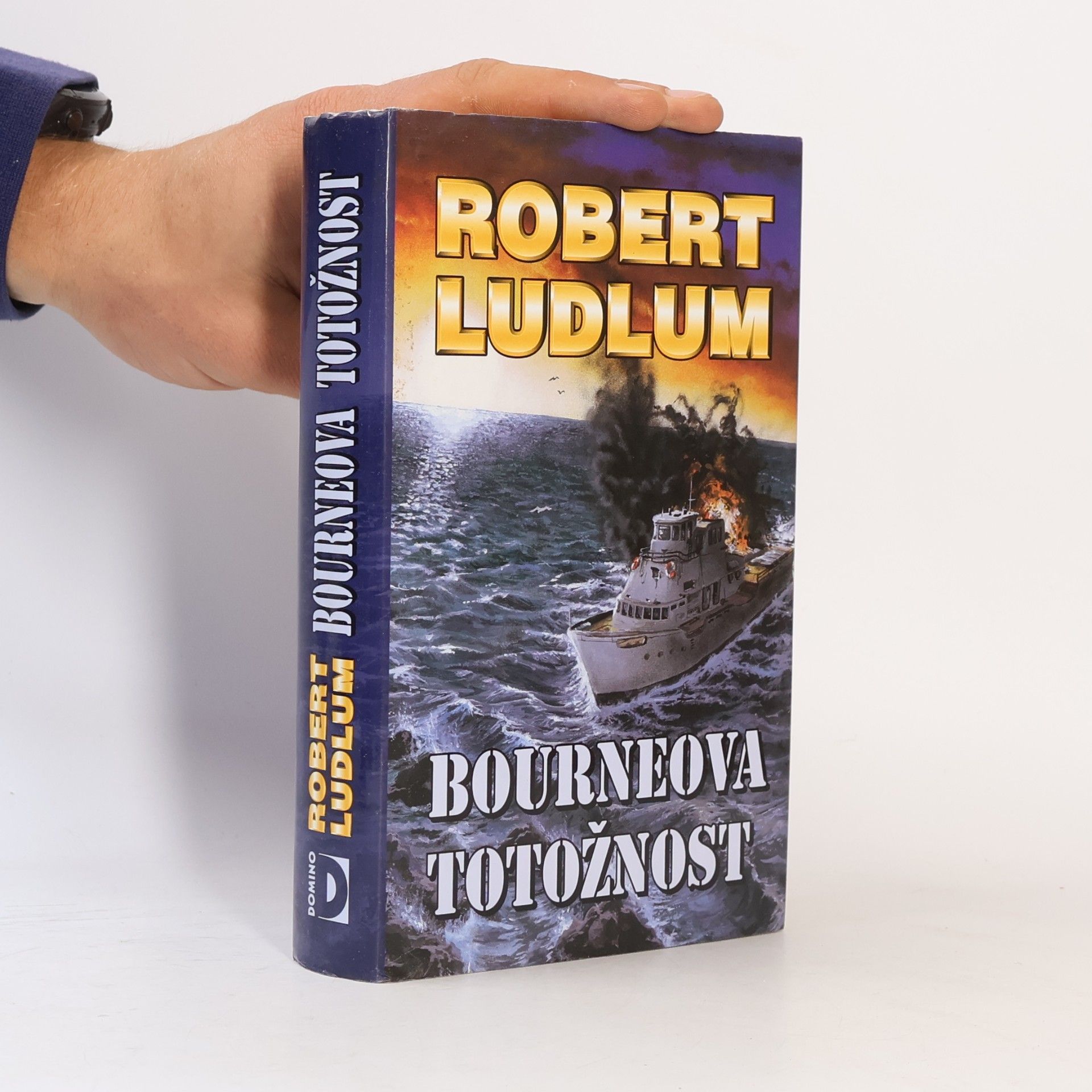 Robert Ludlum Bourneova totožnost