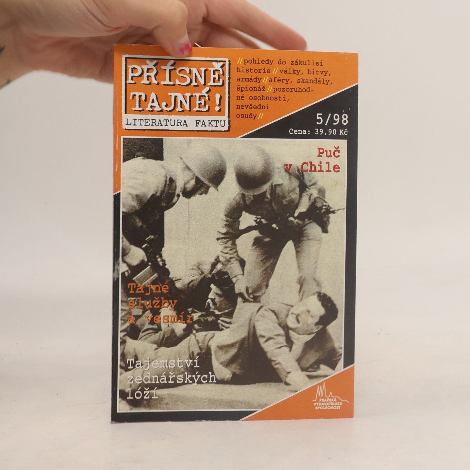 Kolektiv autorů Přísně tajné!: literatura faktu 5/98