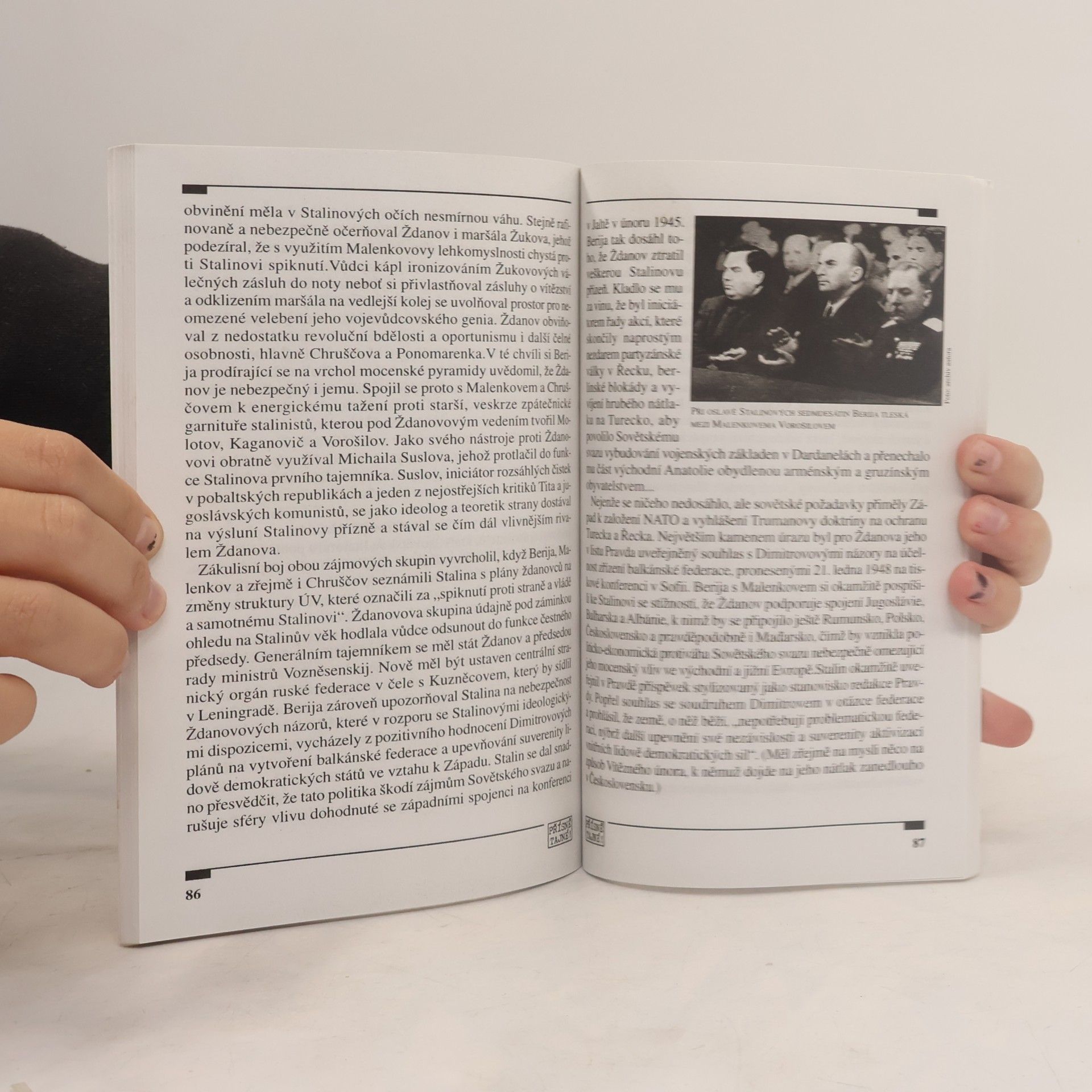 Autorenkollektiv Přísně tajné!: literatura faktu 5/98
