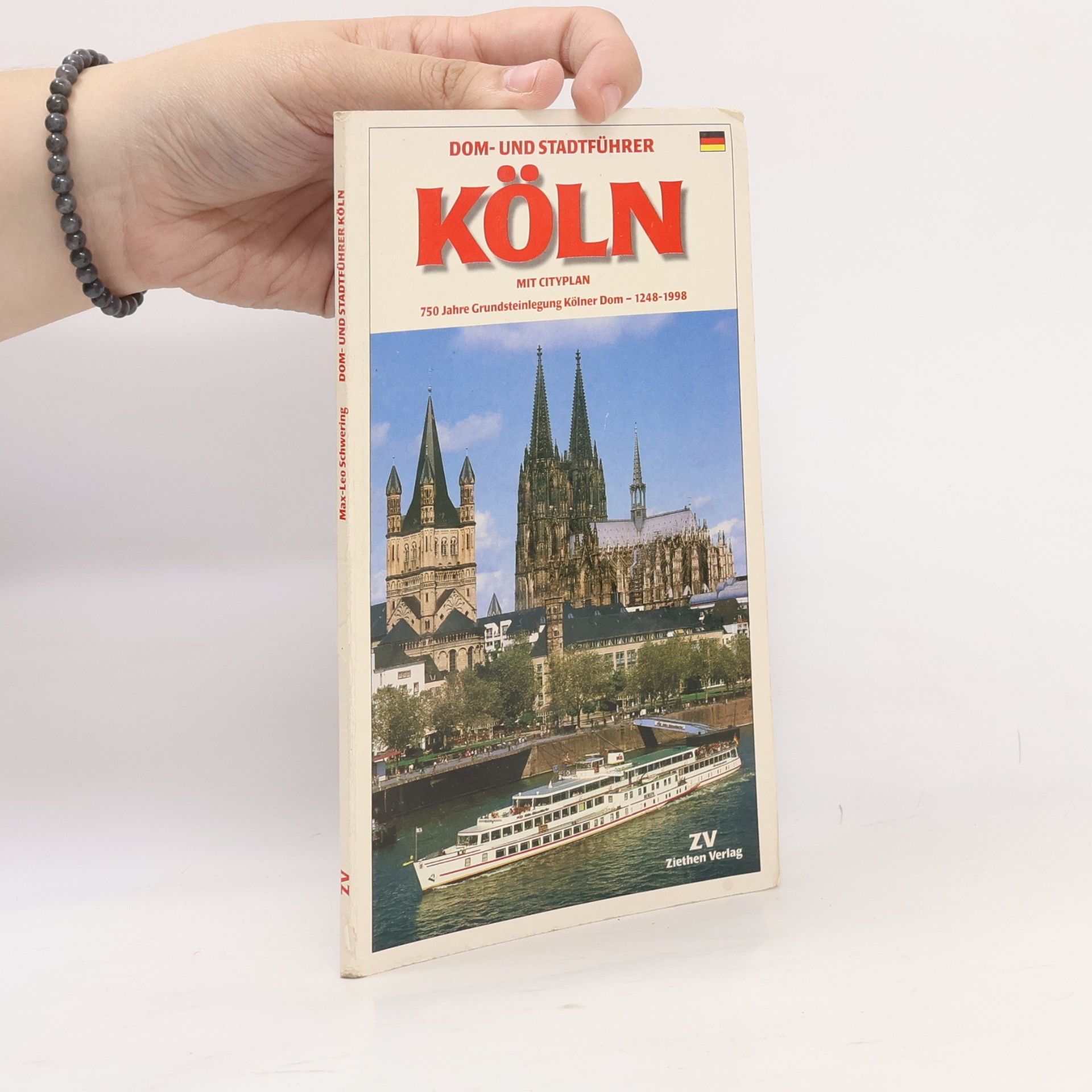 Kolektiv autorů Köln mit cityplan