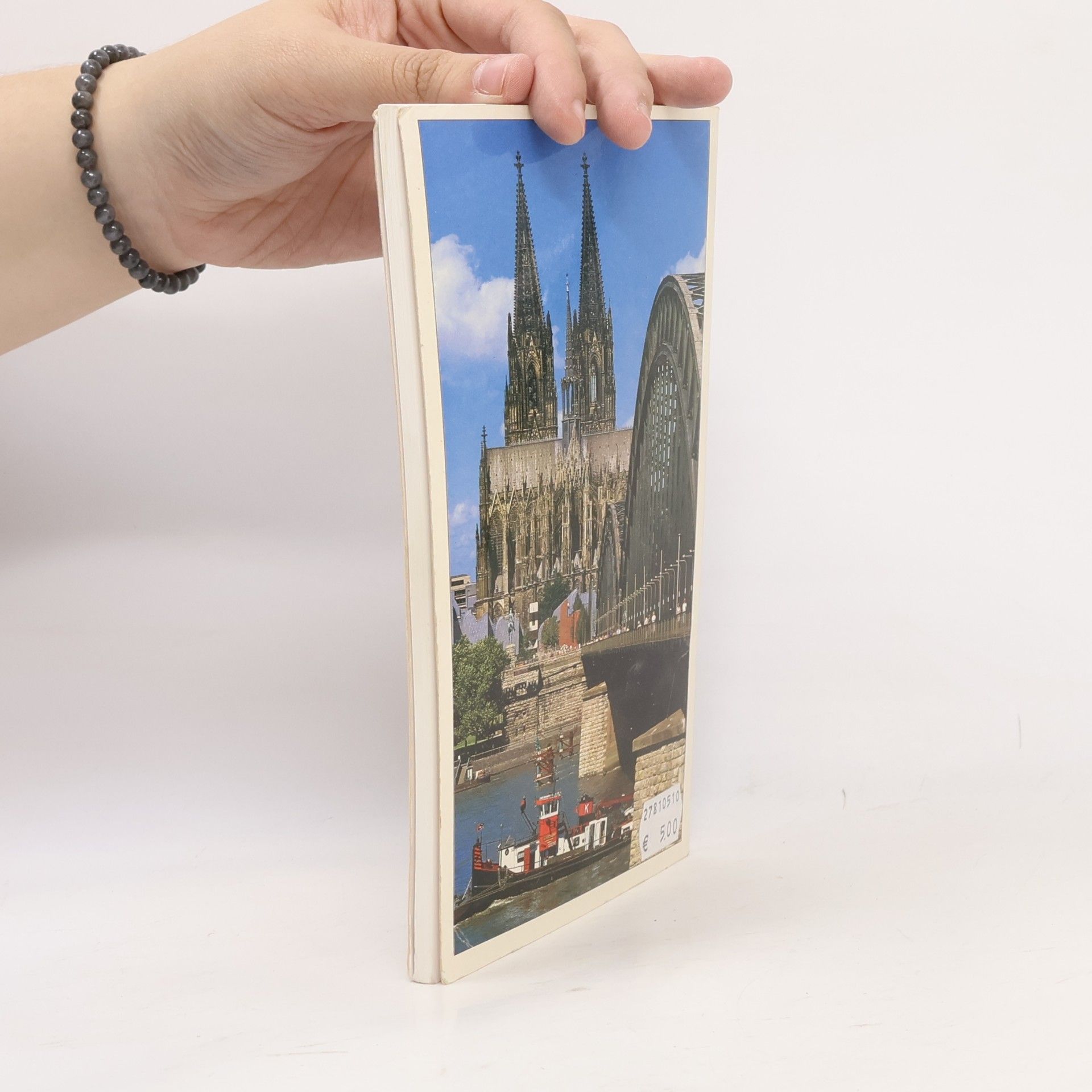 Kolektív autorov Köln mit cityplan