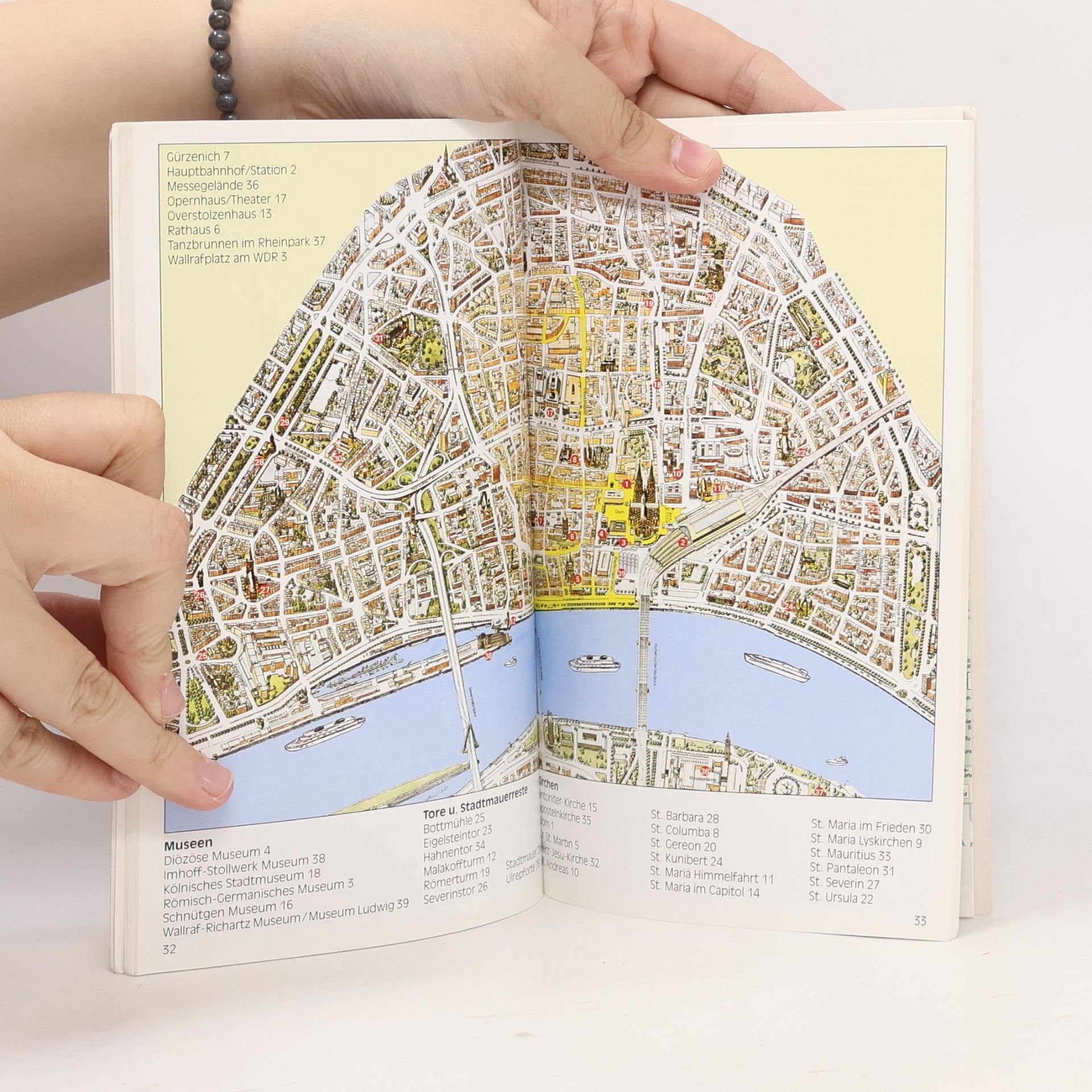 Kolektív autorov Köln mit cityplan