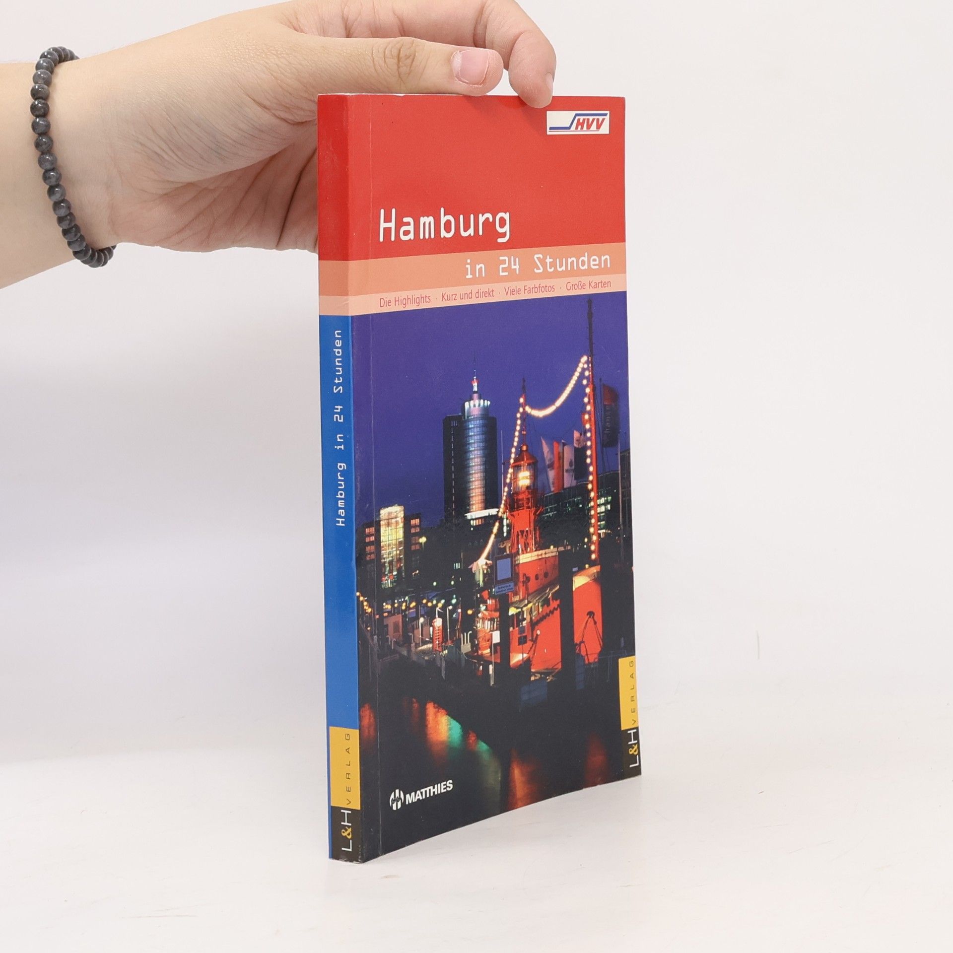 Wolfgang Henkel Hamburg in 24 Stunden