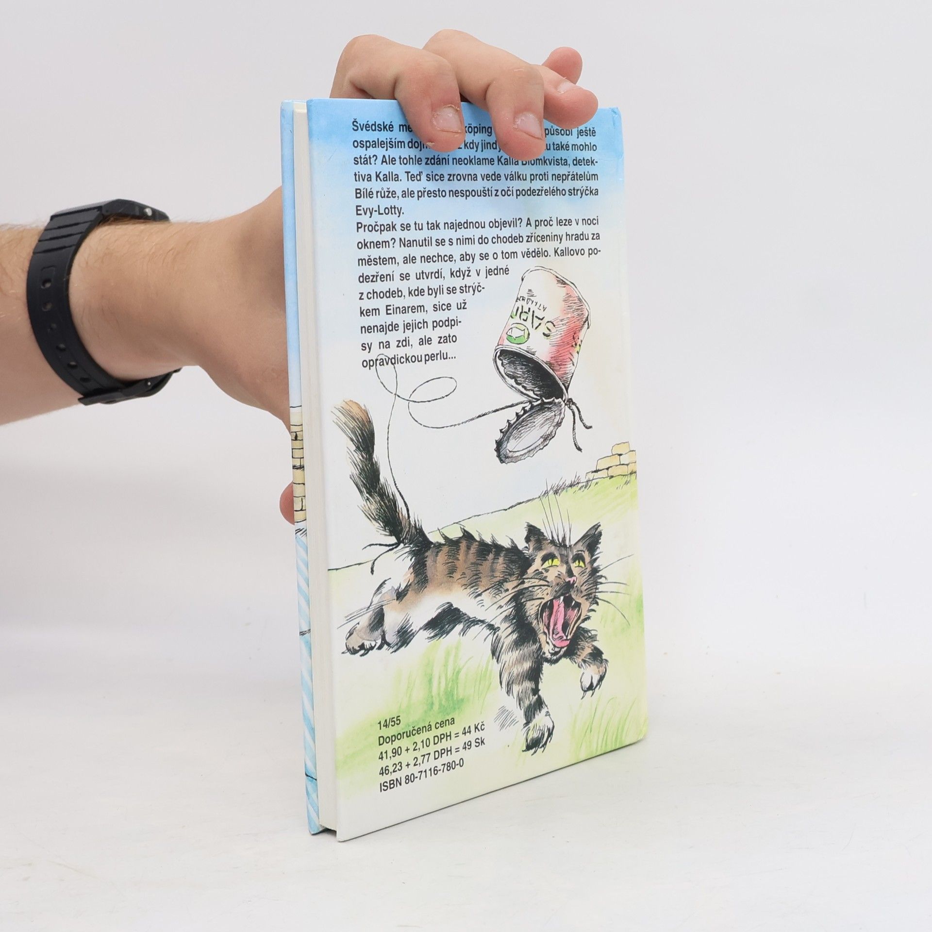 Astrid Lindgrenová Detektiv Kalle má podezření