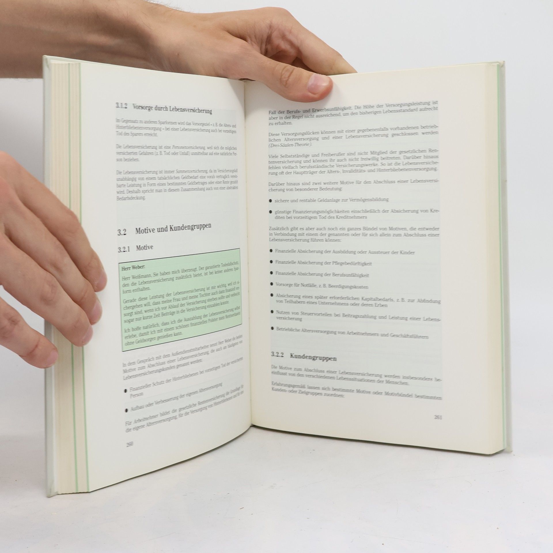 Autores varios Individualversicherung: Versicherungslehre 2, Teil 1 + 2 - 4. Auflage