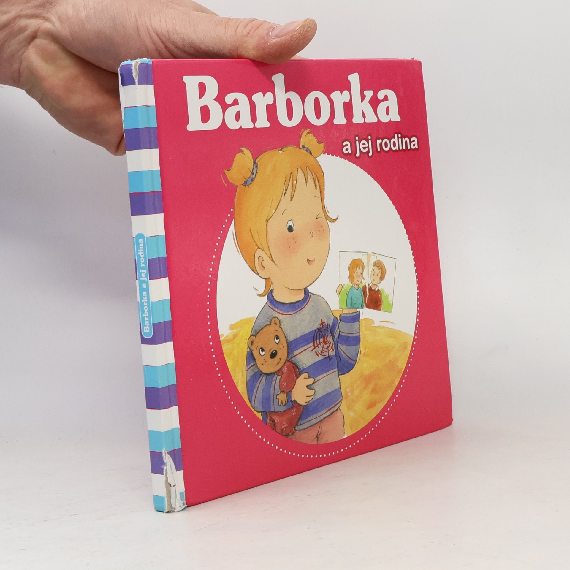 Aline de Pétigny Barborka a jej rodina