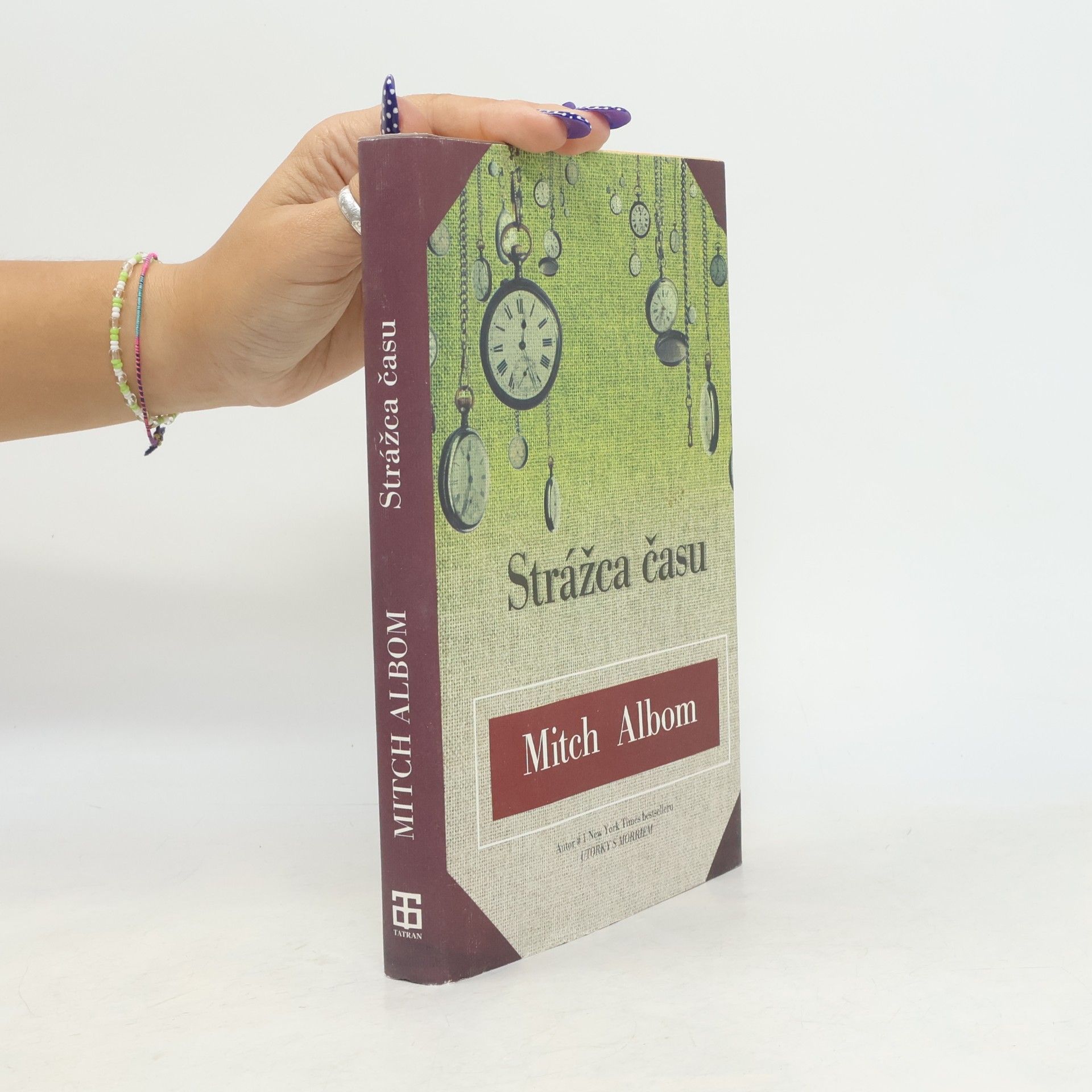 Mitch Albom Strážca času