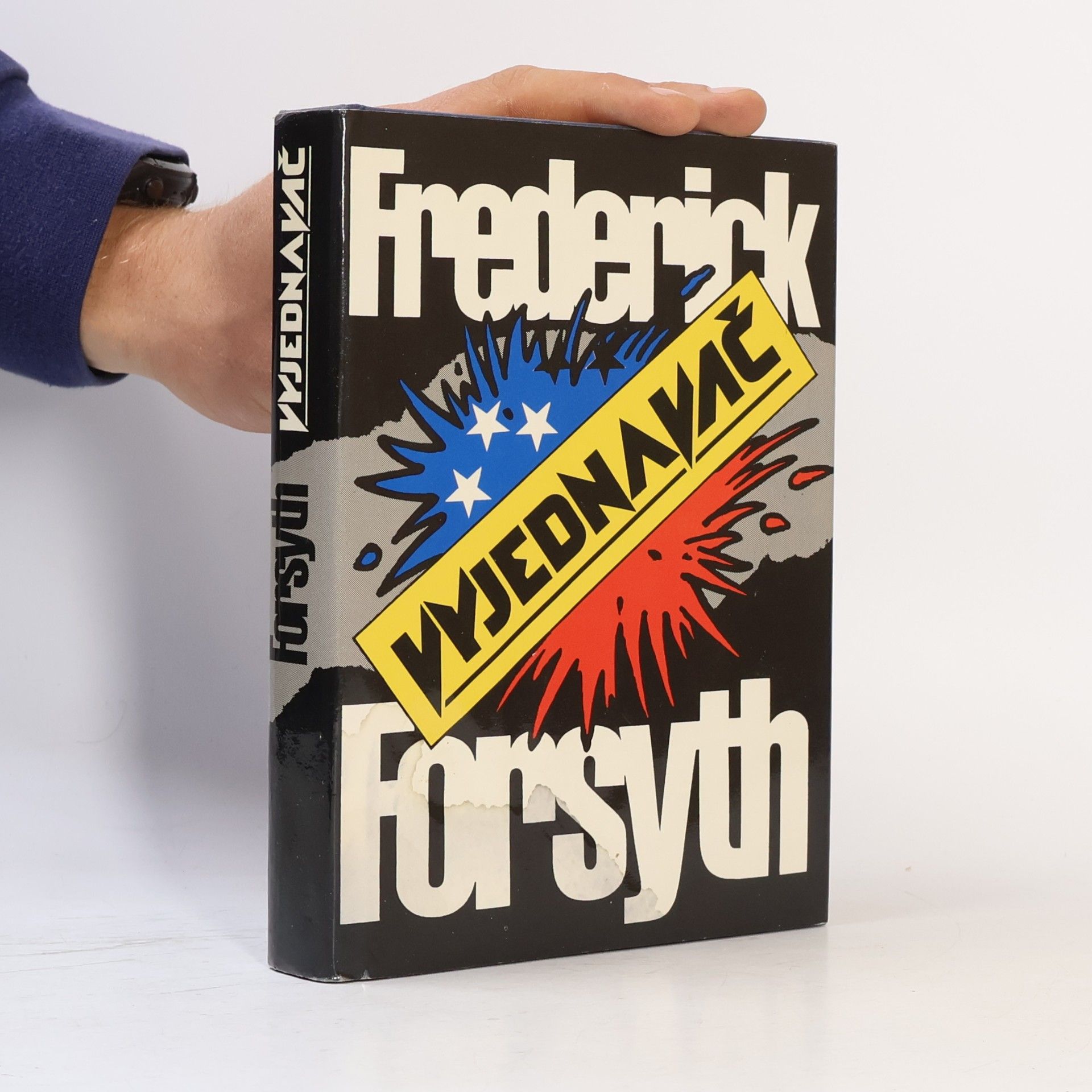 Frederick Forsyth Vyjednavač