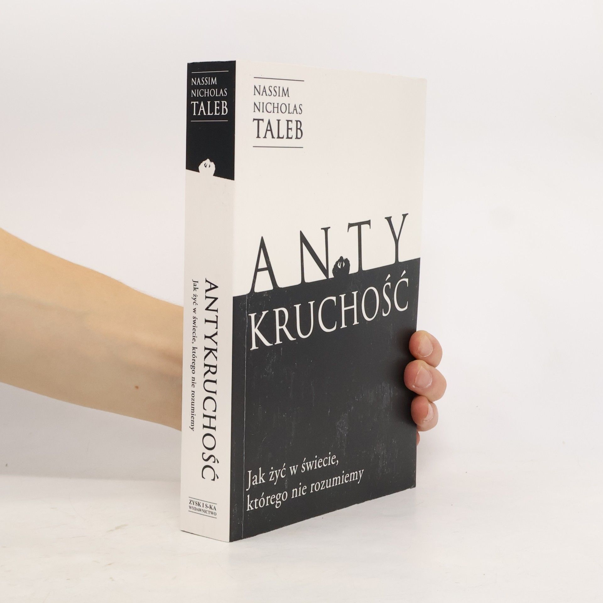 Nassim Nicholas Taleb Antykruchość