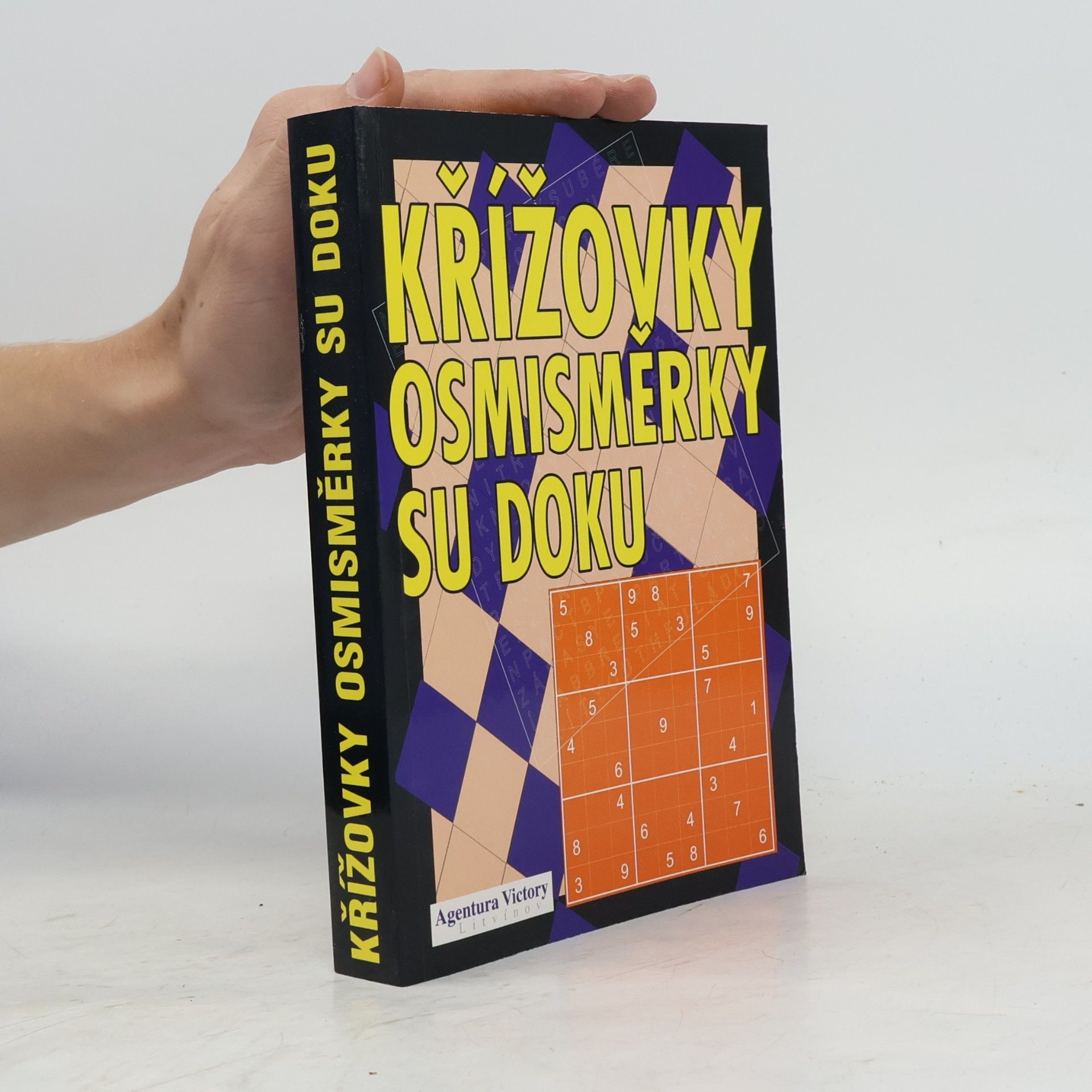 Křížovky, osmisměrky, sudoku