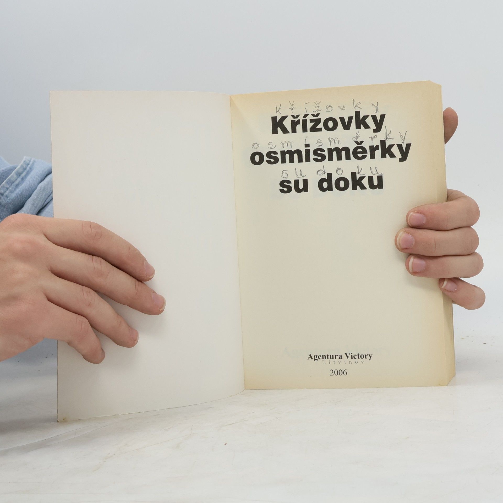 Jiří Švejda Křížovky, osmisměrky, sudoku