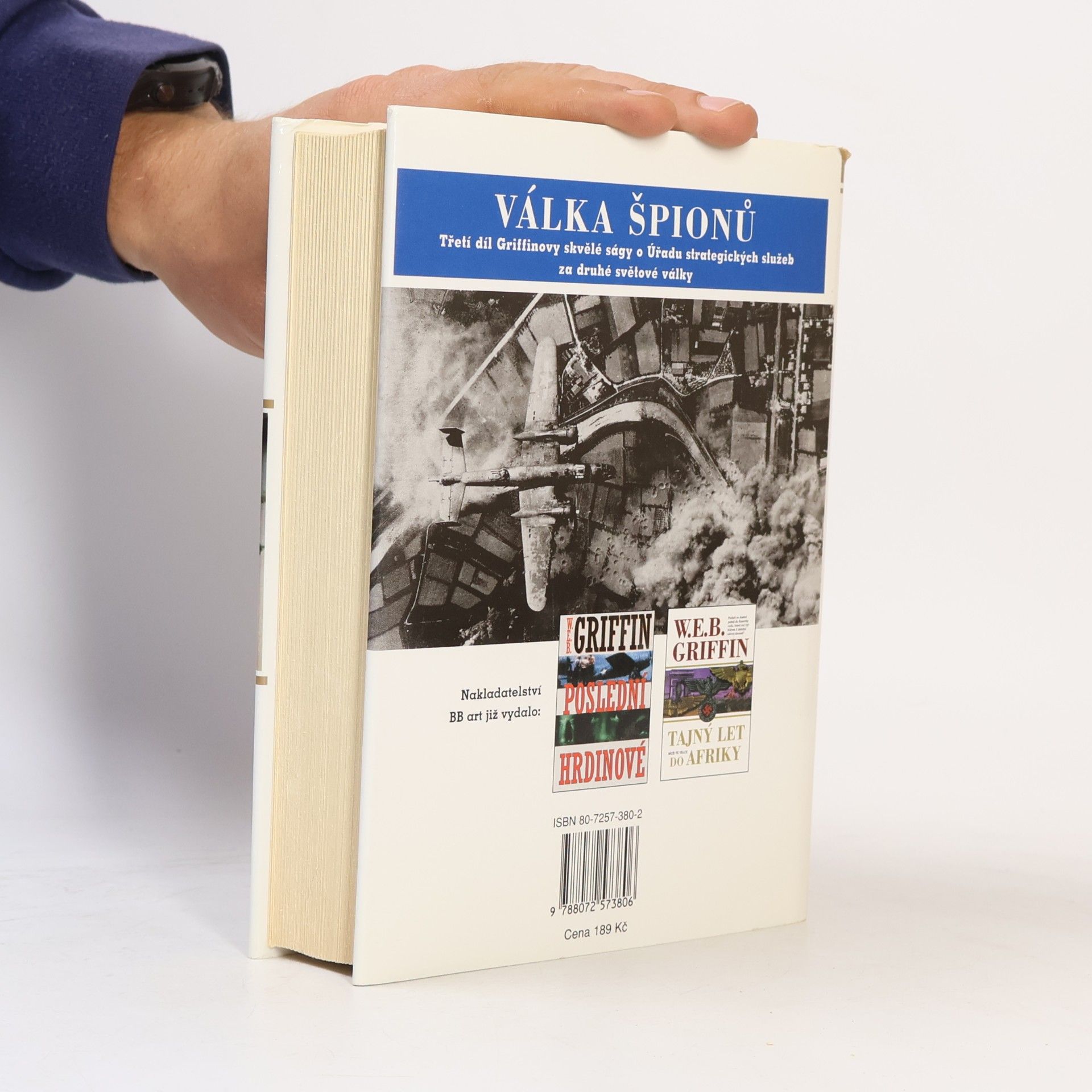 W. E. B. Griffin Válka špionů