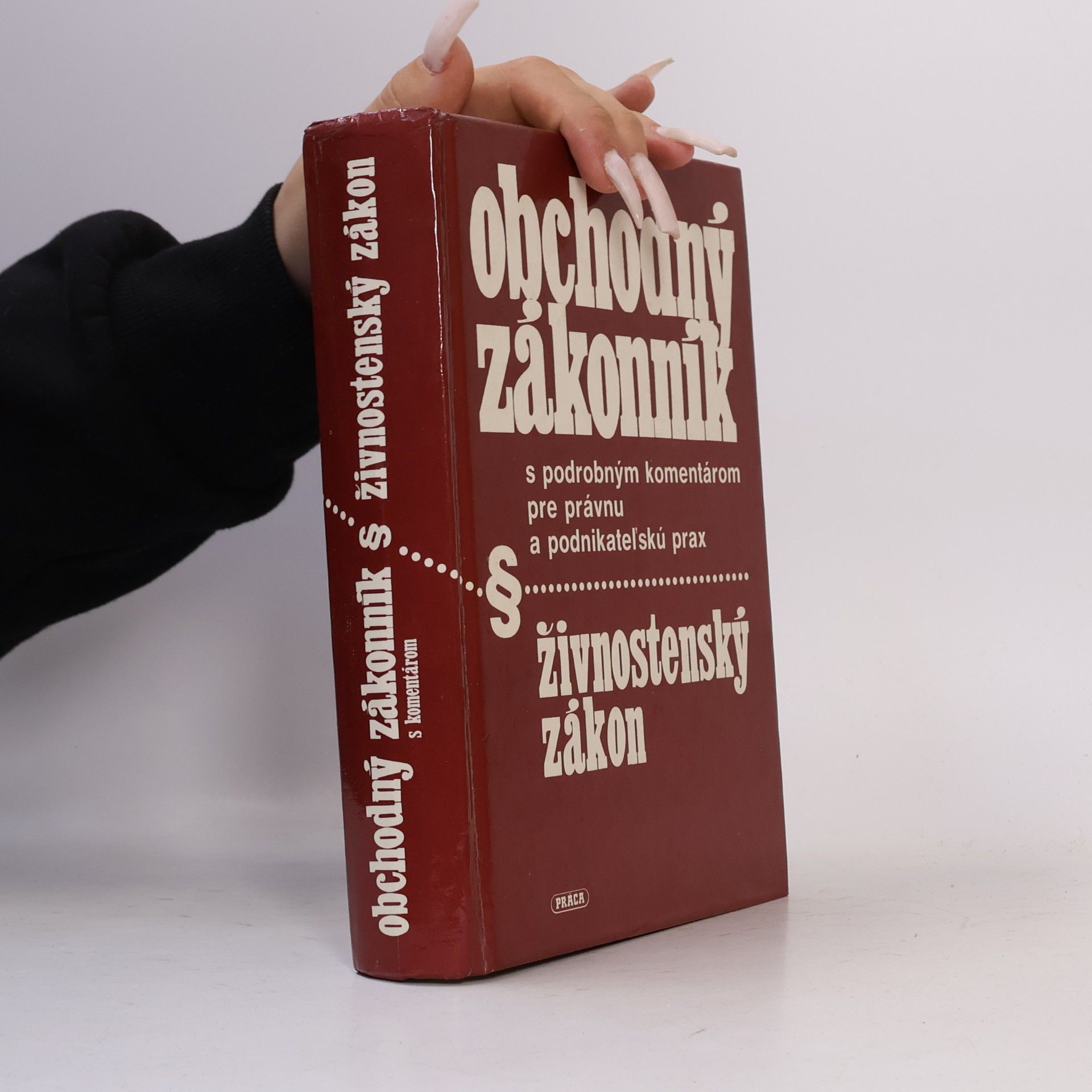 Kolektiv autorů Obchodný zákonník - živnostenský zákon