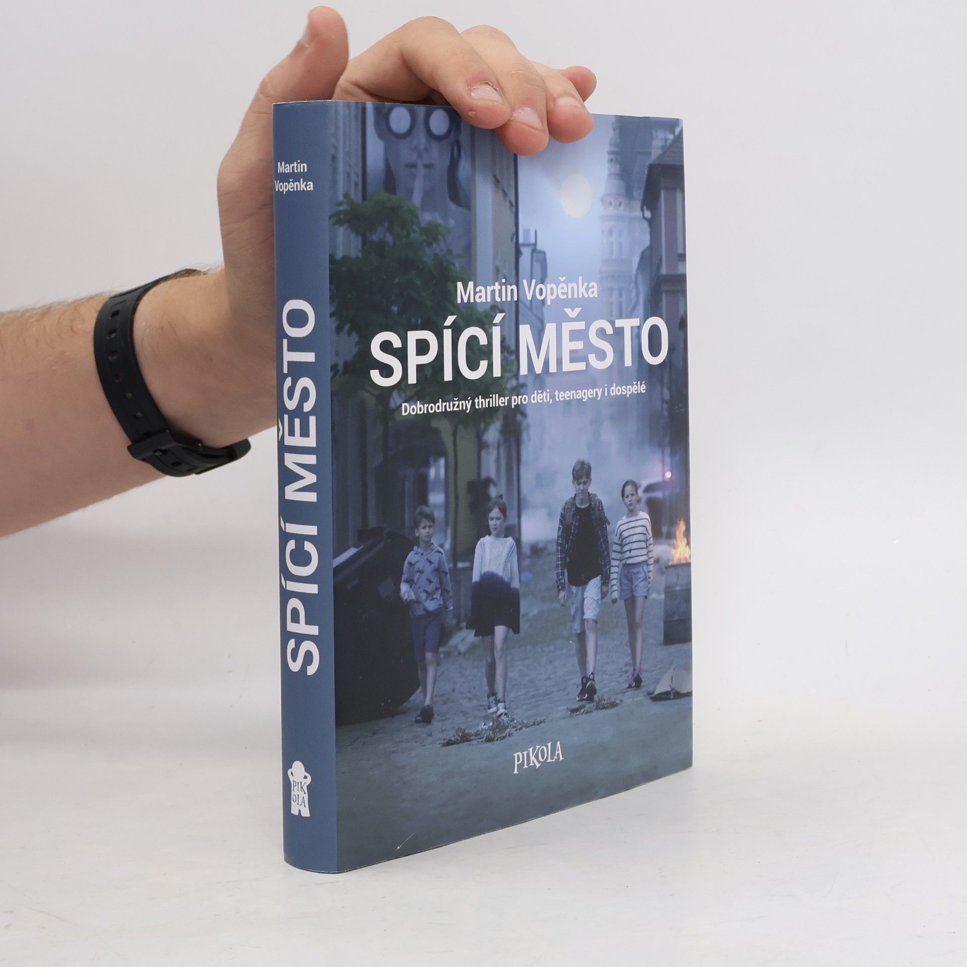 Martin Vopěnka Spící město