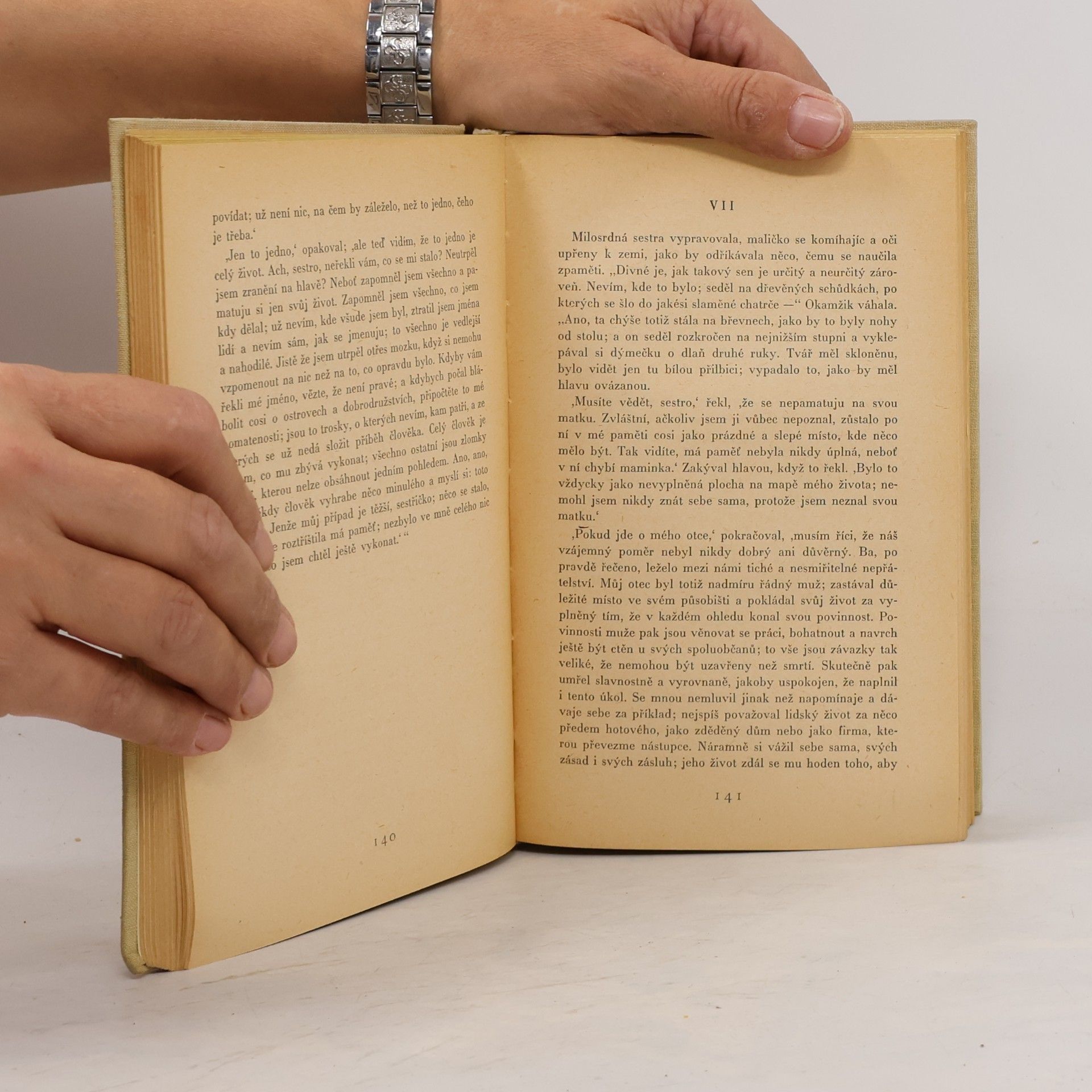 Karel Čapek Hordubal, Povětroň, Obyčejný život