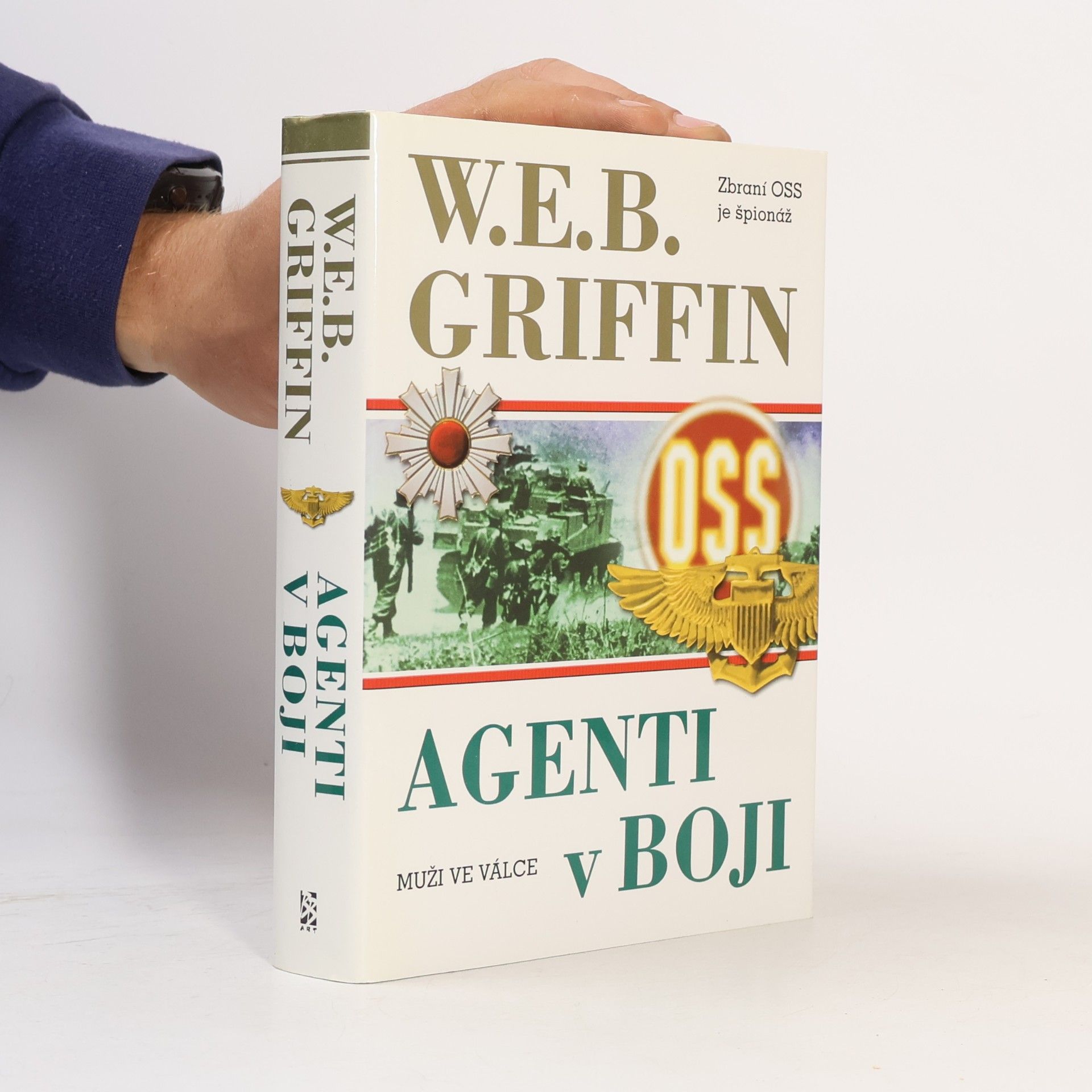 W. E. B. Griffin Agenti v boji