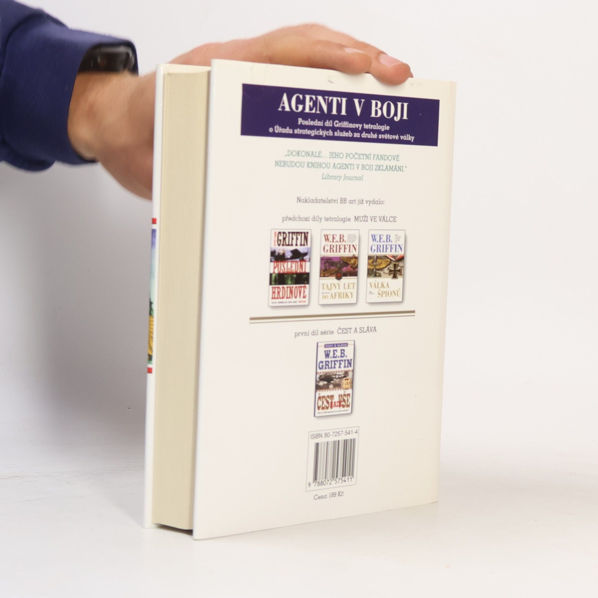 W. E. B. Griffin Agenti v boji