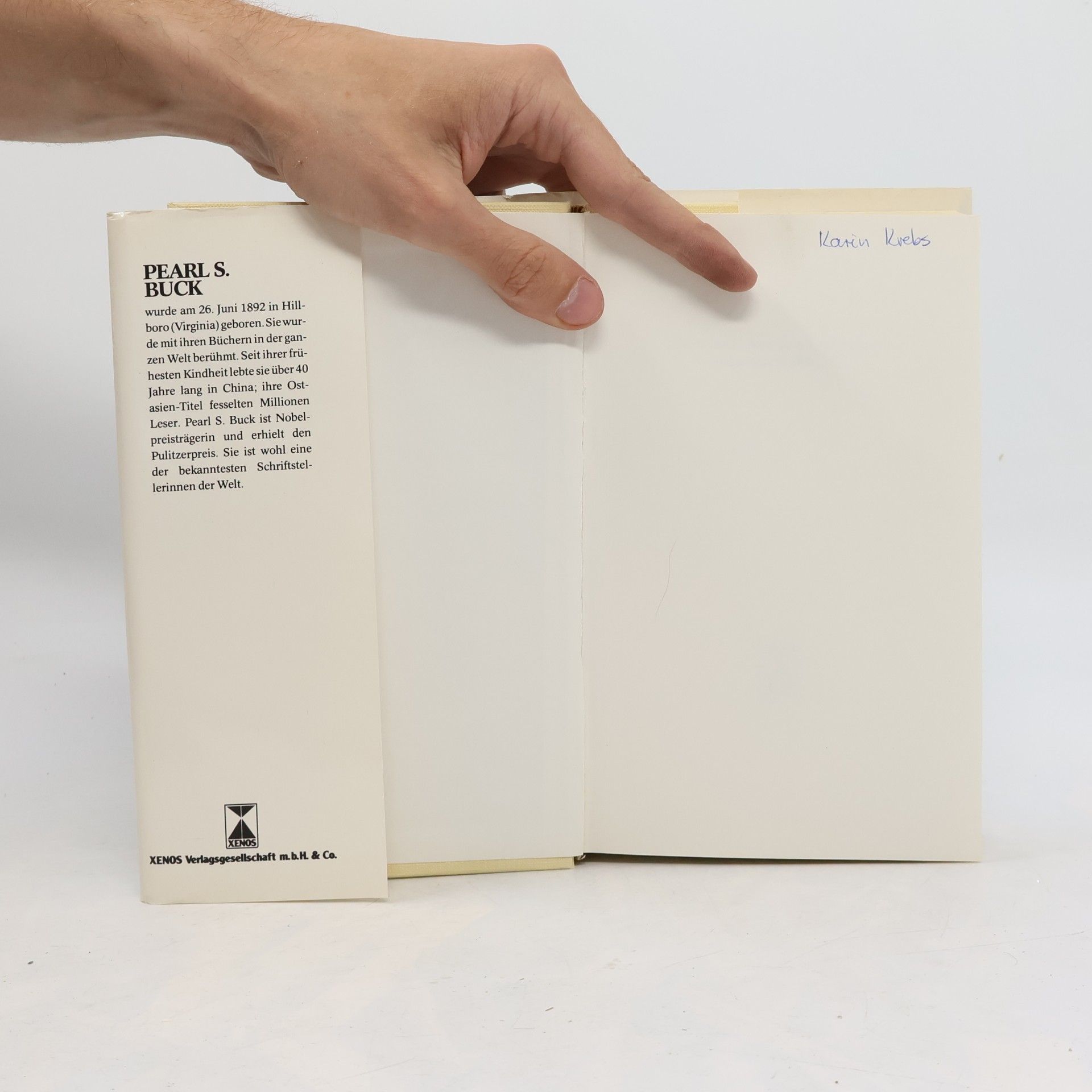 Pearl S. Buck Mrs. Stoner und das Meer und andere Erzählungen
