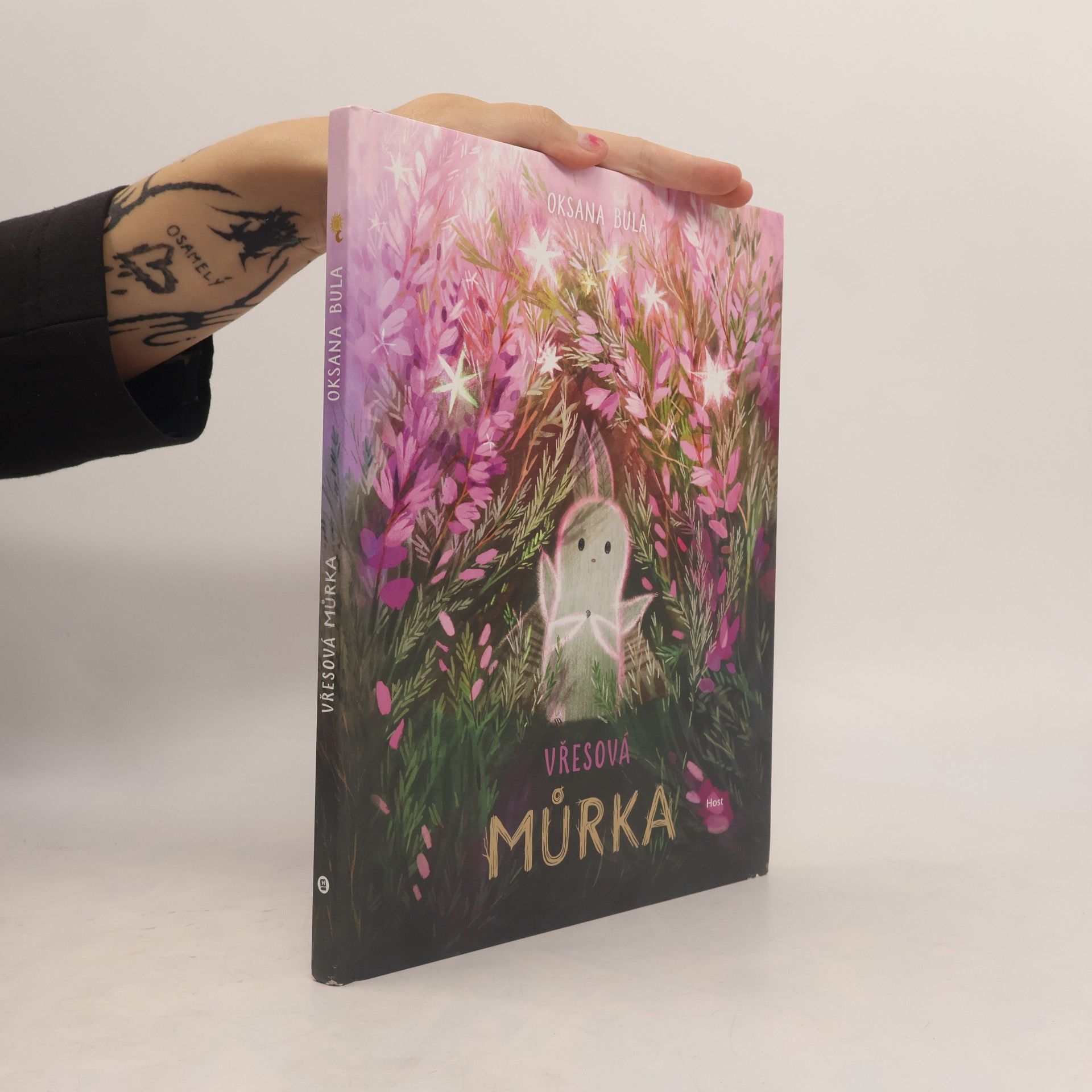 Oksana Bula Vřesová můrka